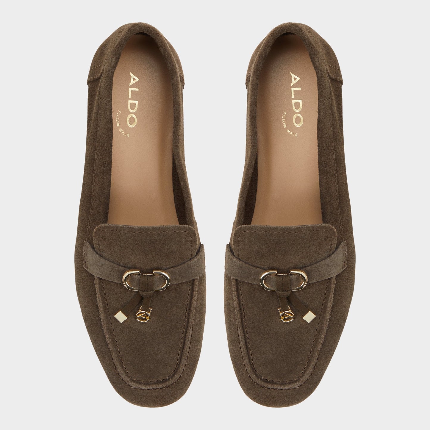 Aldo Ybilide Dark Green Women's Loafers & Oxfords - Loafer Women