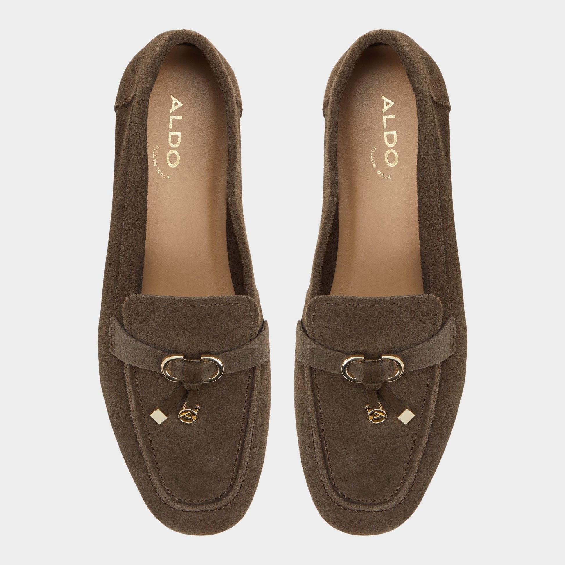 Aldo Ybilide Dark Green Women's Loafers & Oxfords - Loafer Women