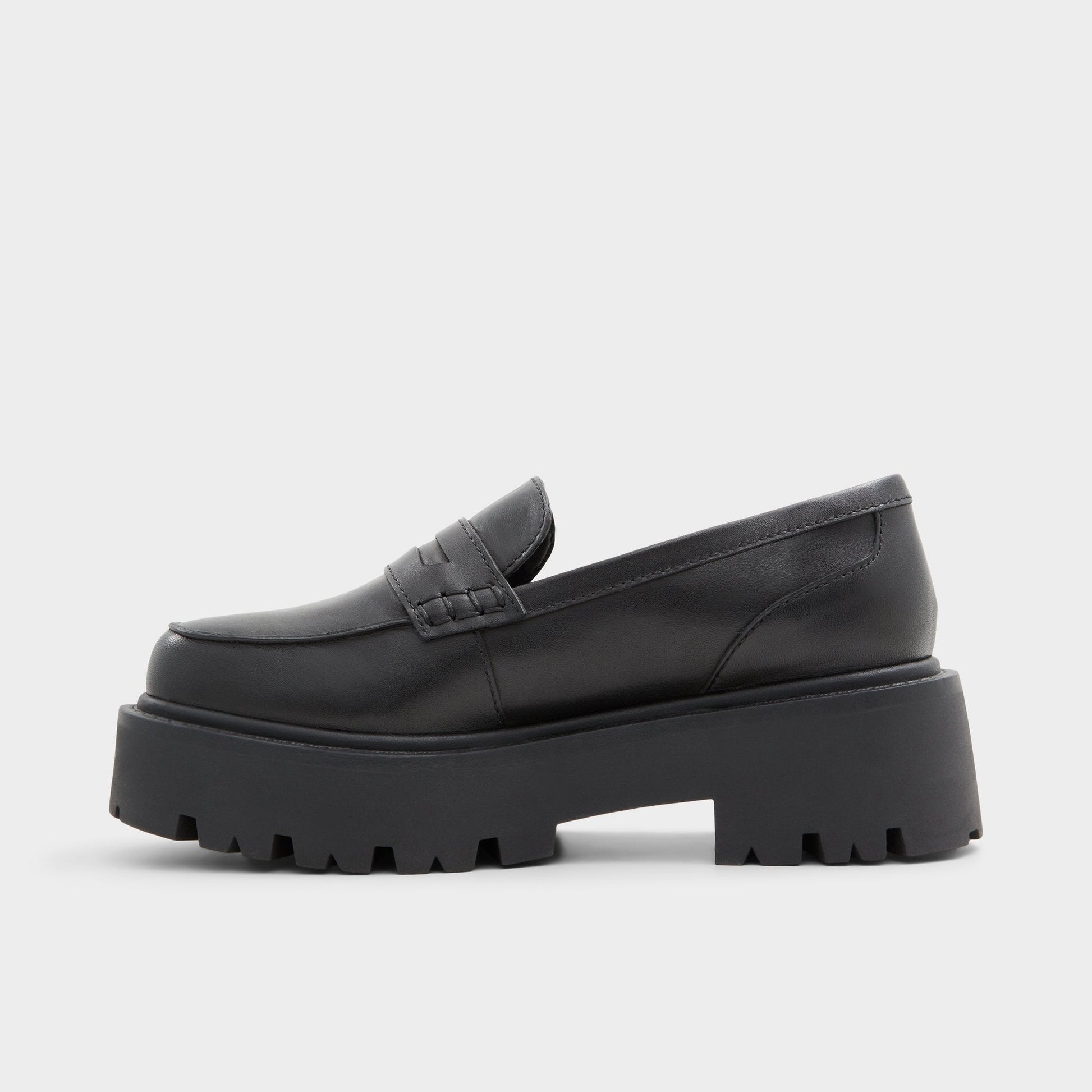Aldo Cadaycia in Xt Black - Loafer, Lug sole Women