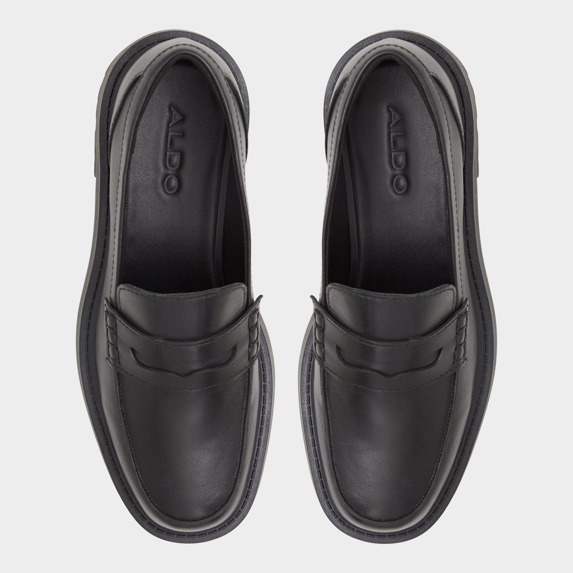Aldo Cadaycia in Xt Black - Loafer, Lug sole Women