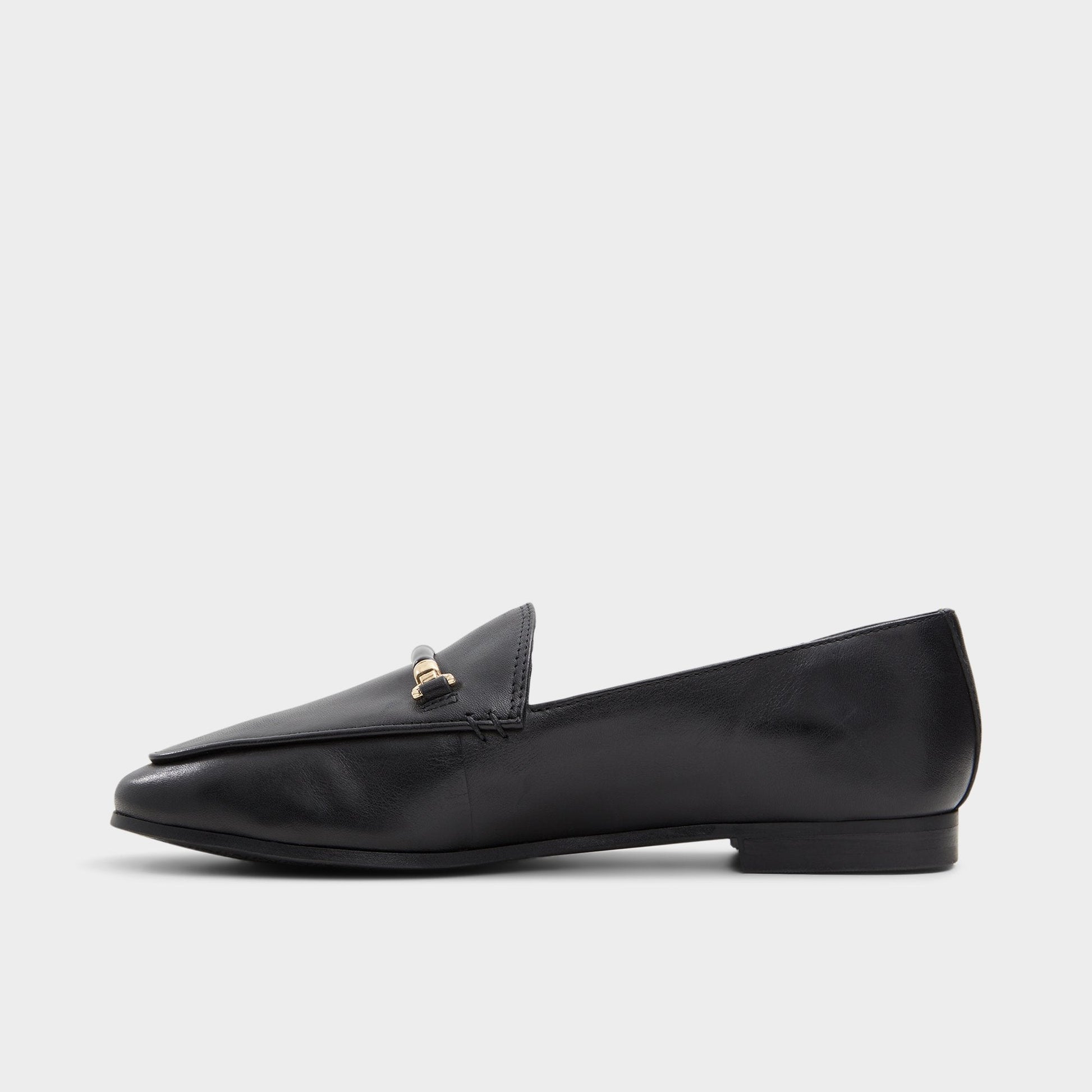 Aldo Francine Black Women's Loafers & Oxfords - Loafer Women
