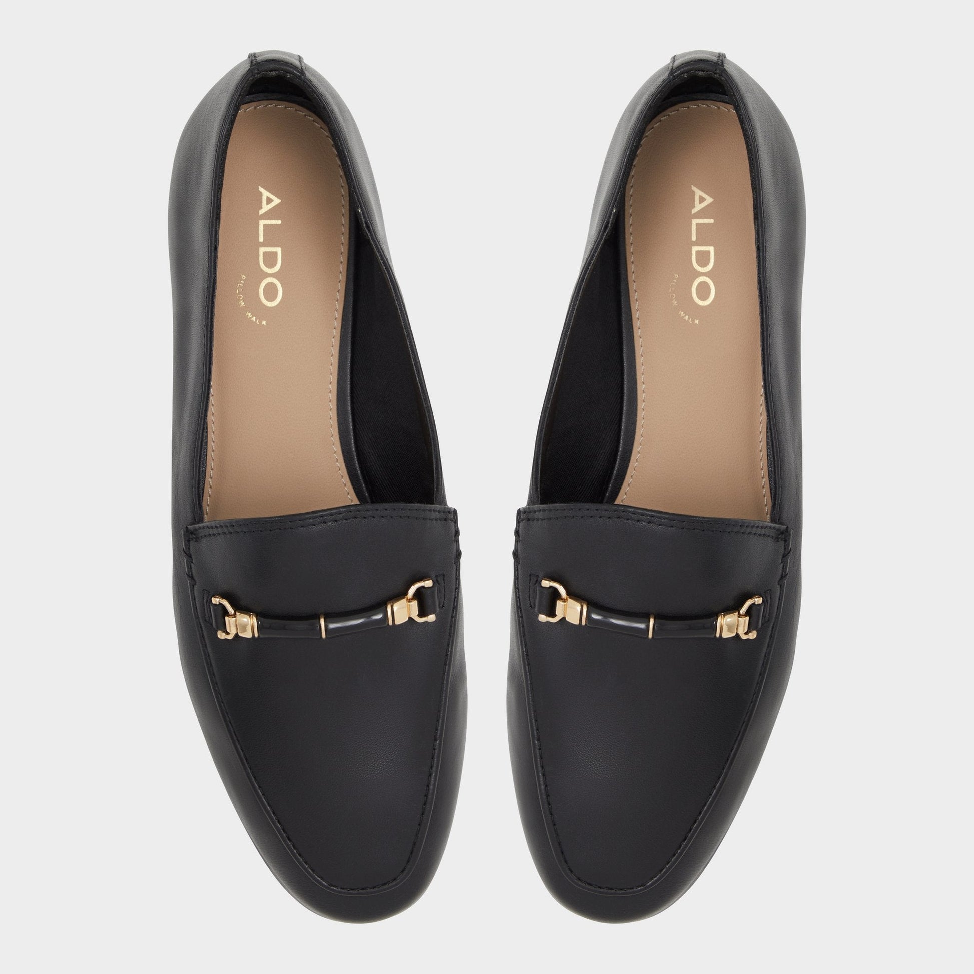 Aldo Francine Black Women's Loafers & Oxfords - Loafer Women