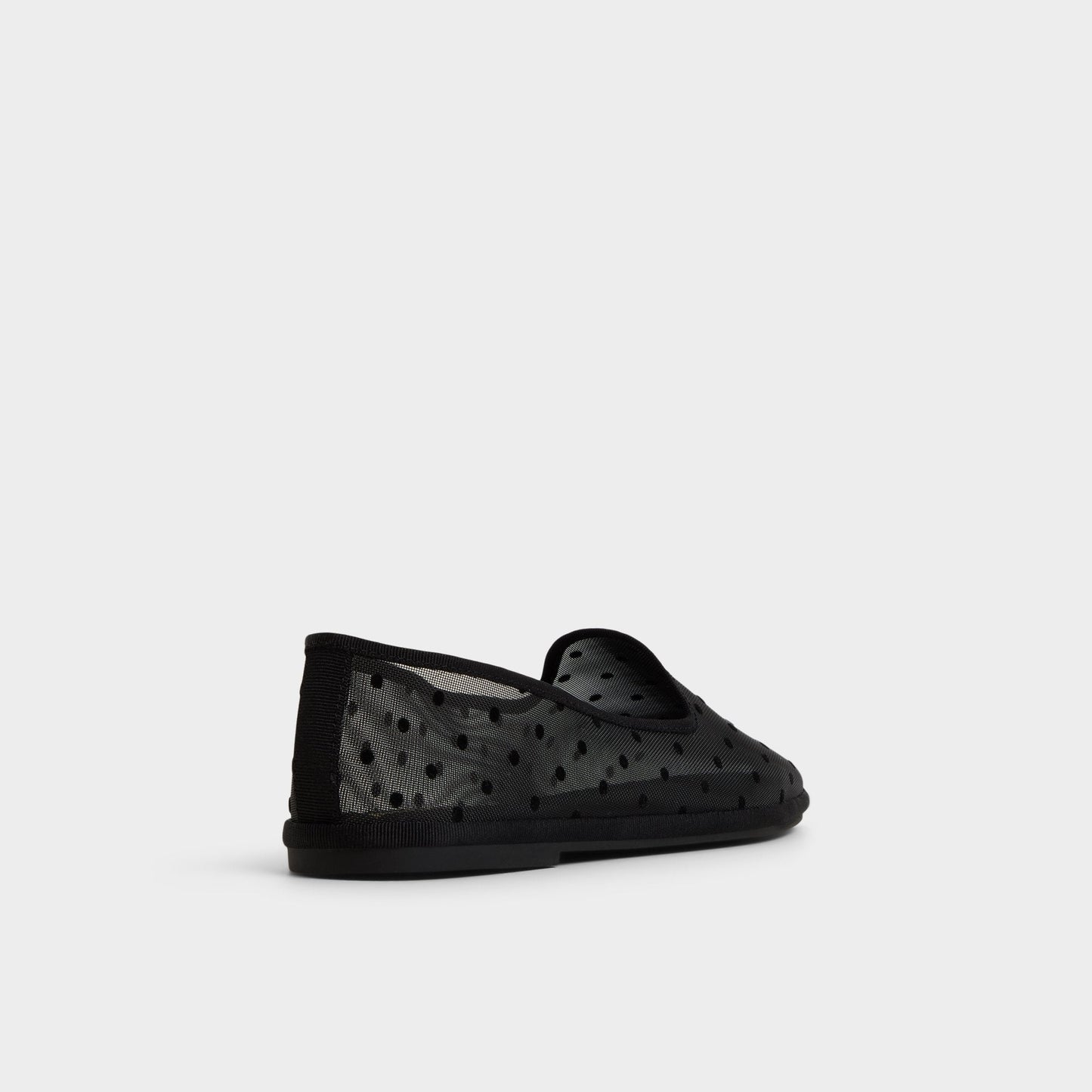 Aldo Aurabelle Black Textile Mesh Women's Loafers & Oxfords - Loafer Women