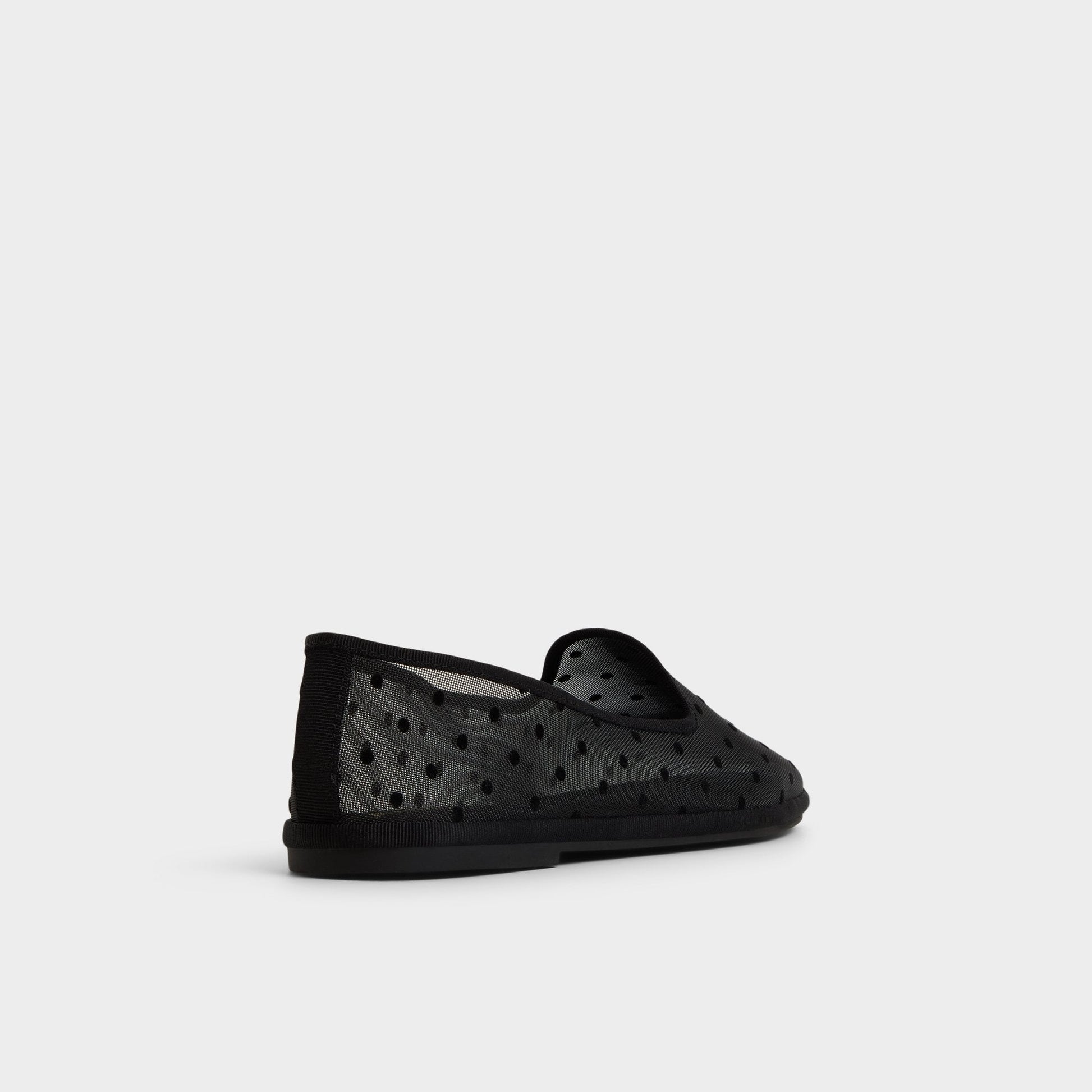 Aldo Aurabelle Black Textile Mesh Women's Loafers & Oxfords - Loafer Women