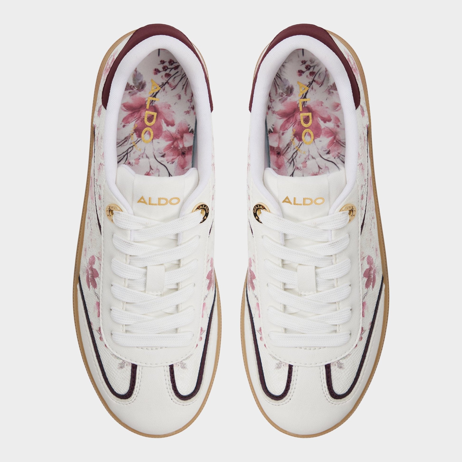Aldo Areanne in White Combo 14194887 - Sneaker, Jogger sole Women|New