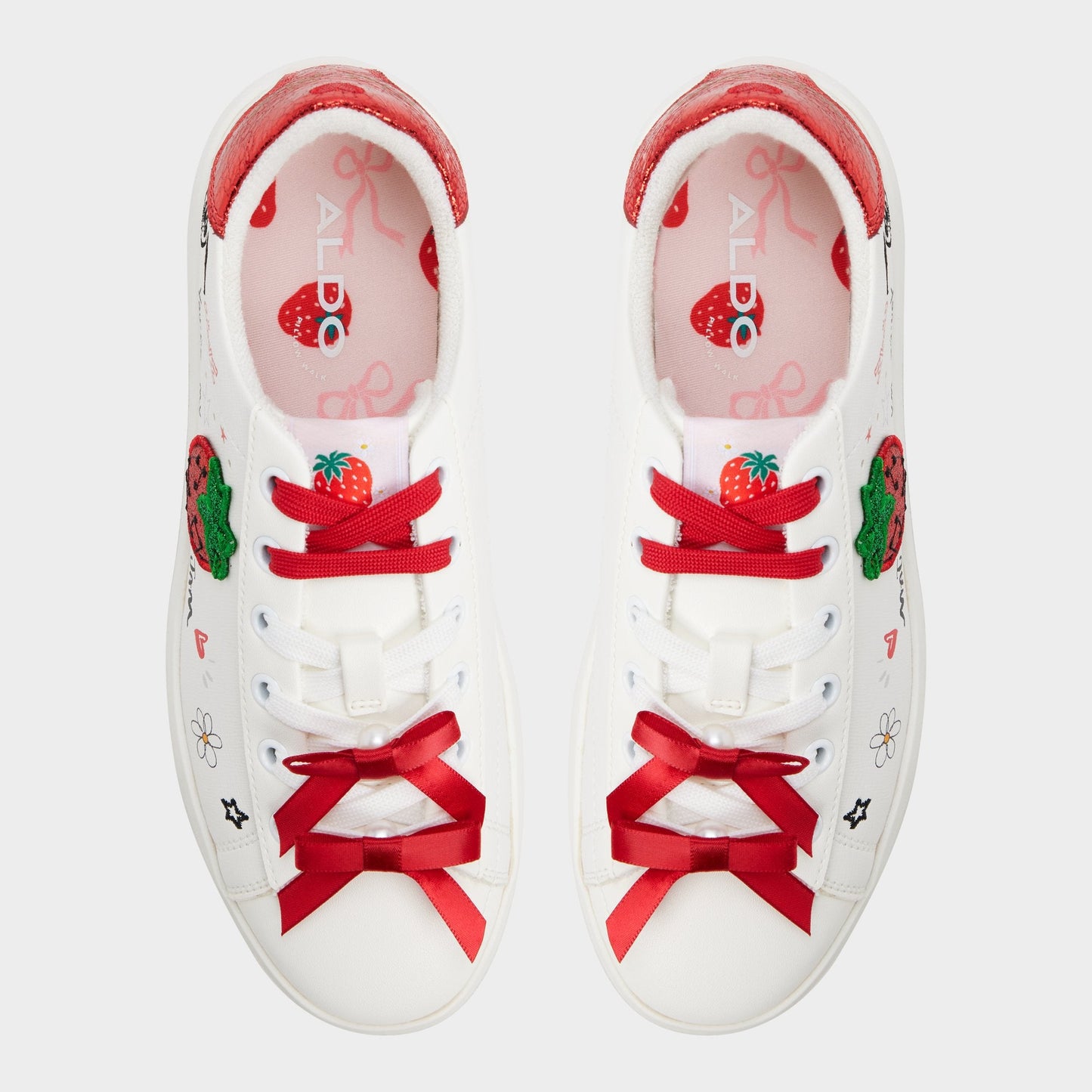 Aldo Lovesneaker in White - Sneaker, Jogger sole Women|New
