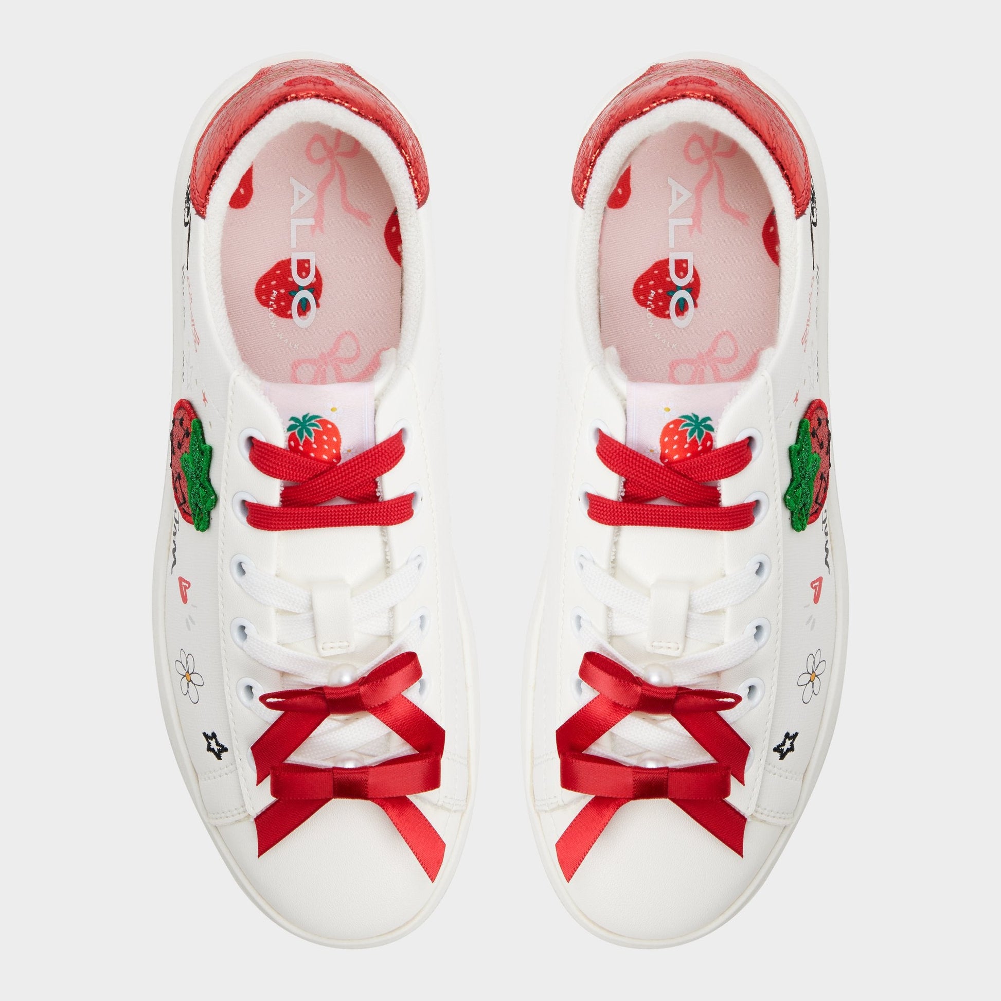Aldo Lovesneaker in White - Sneaker, Jogger sole Women|New