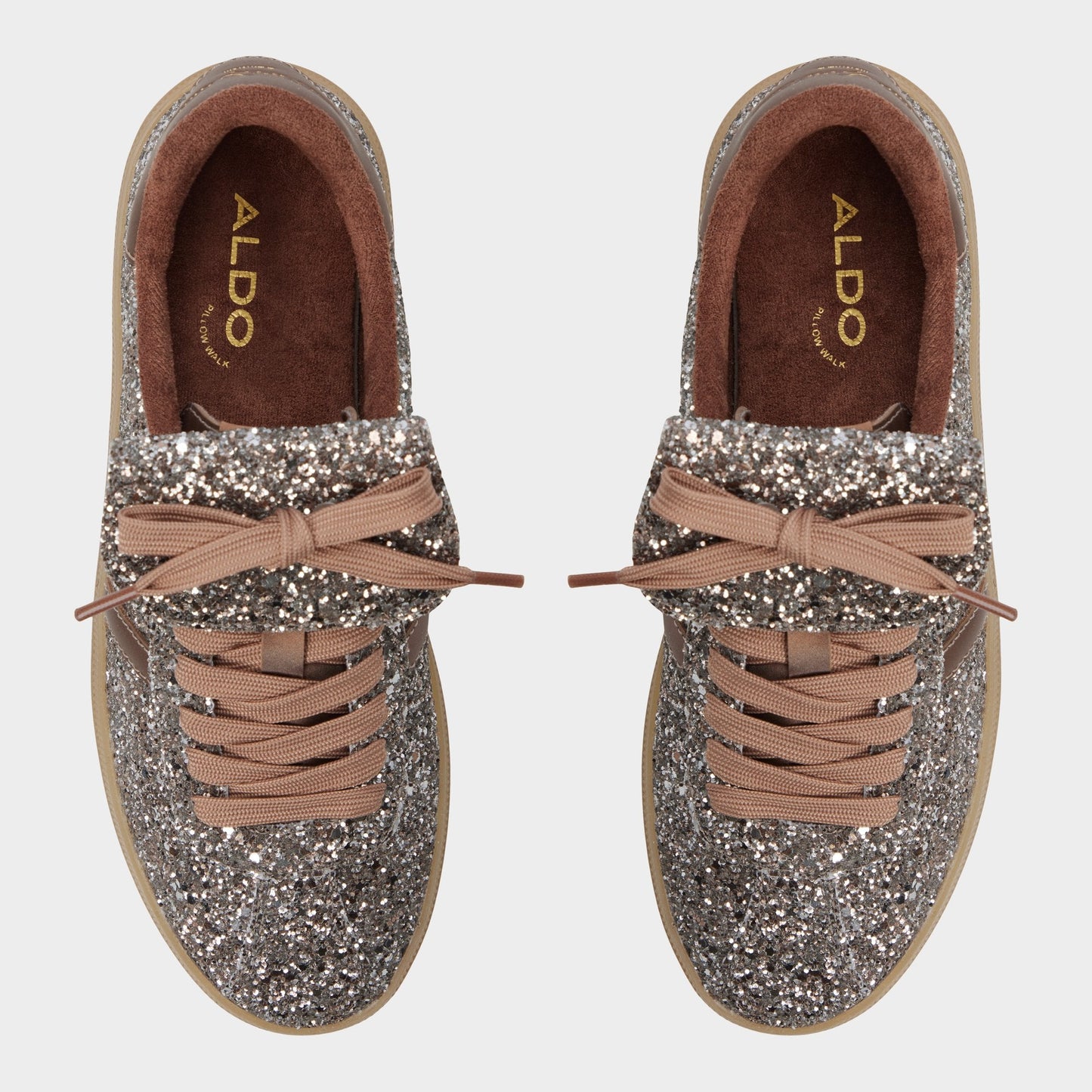 Aldo Itsneaker in Bronze 14157275 - Sneaker, Cup sole Women