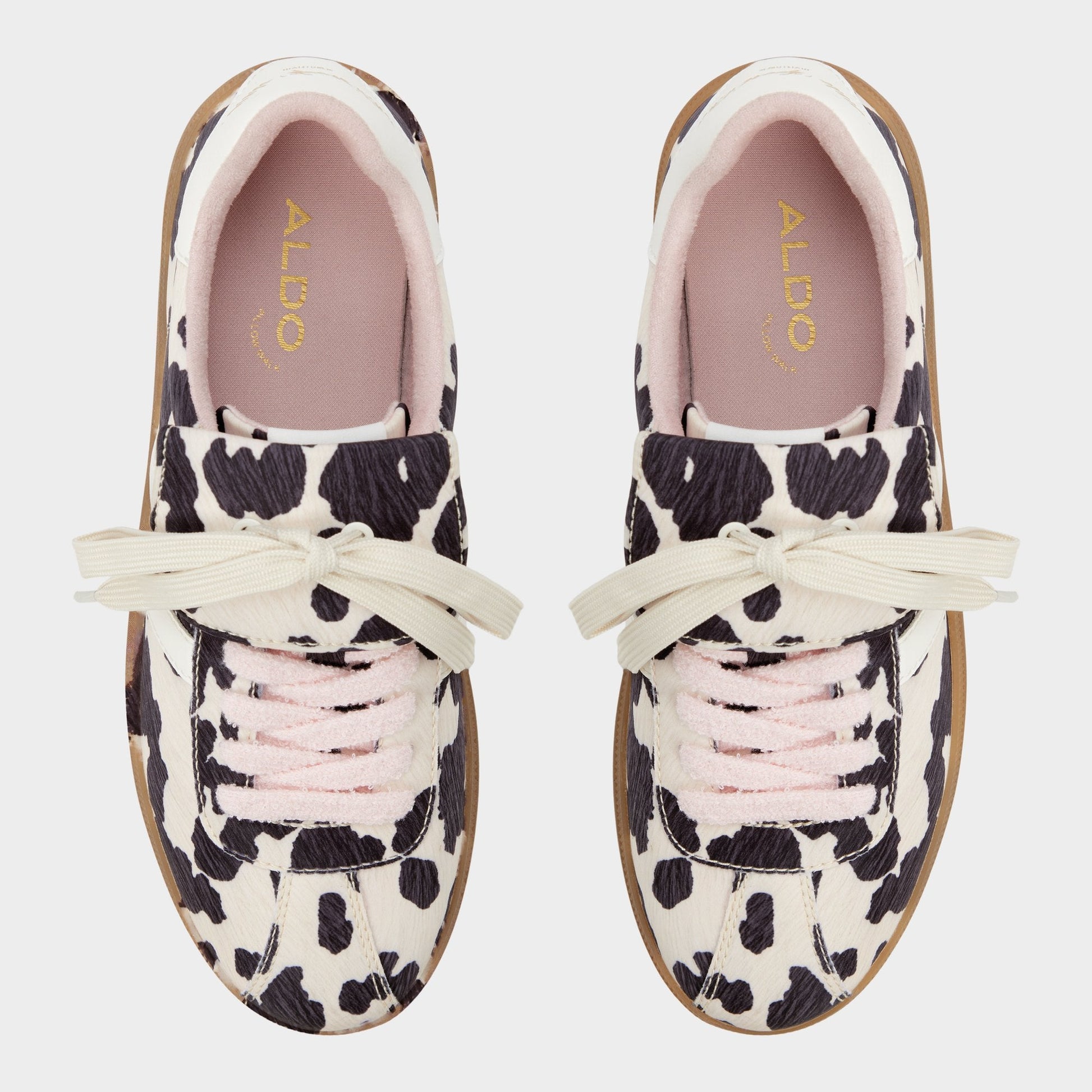 Aldo Itsneaker in White Black - Sneaker, Cup sole Women|Bags