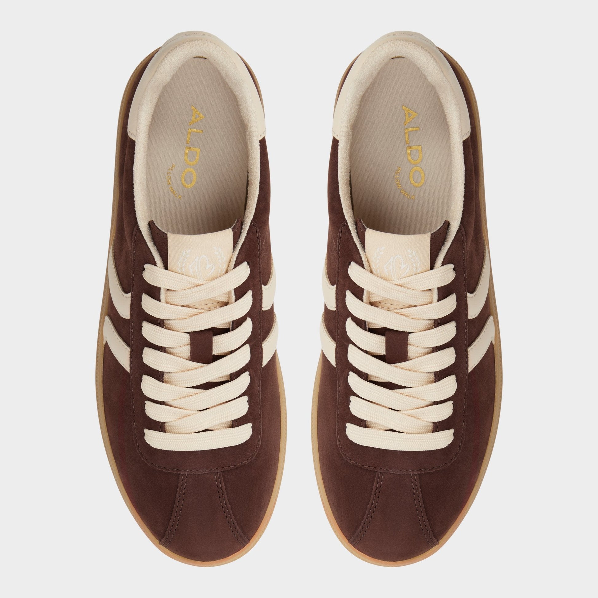 Aldo Chicsneaker in Dark Brown - Sneaker, Cup sole Women