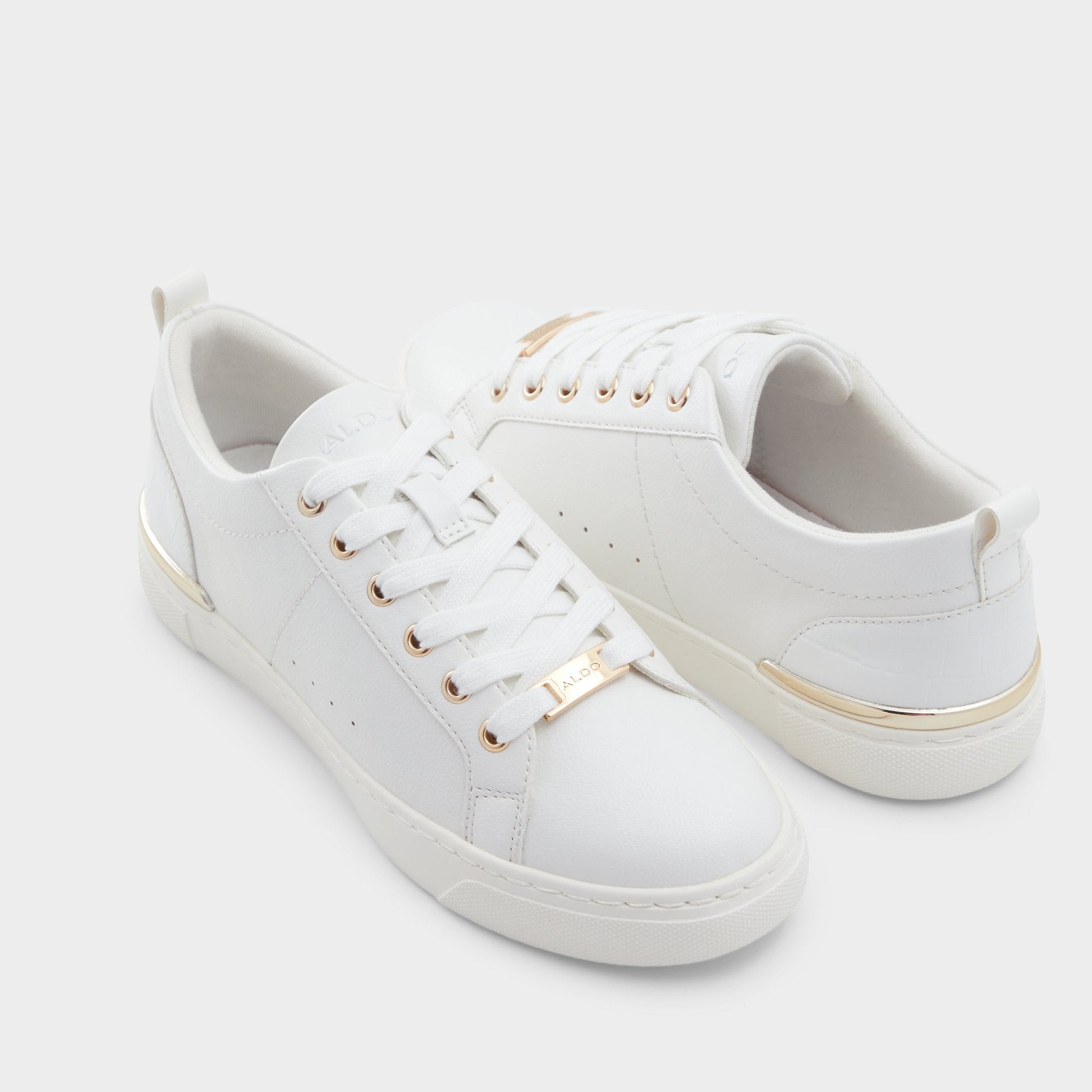 Aldo Dilathielle White Women's Low top sneakers - Low top sneaker, Cup sole Women