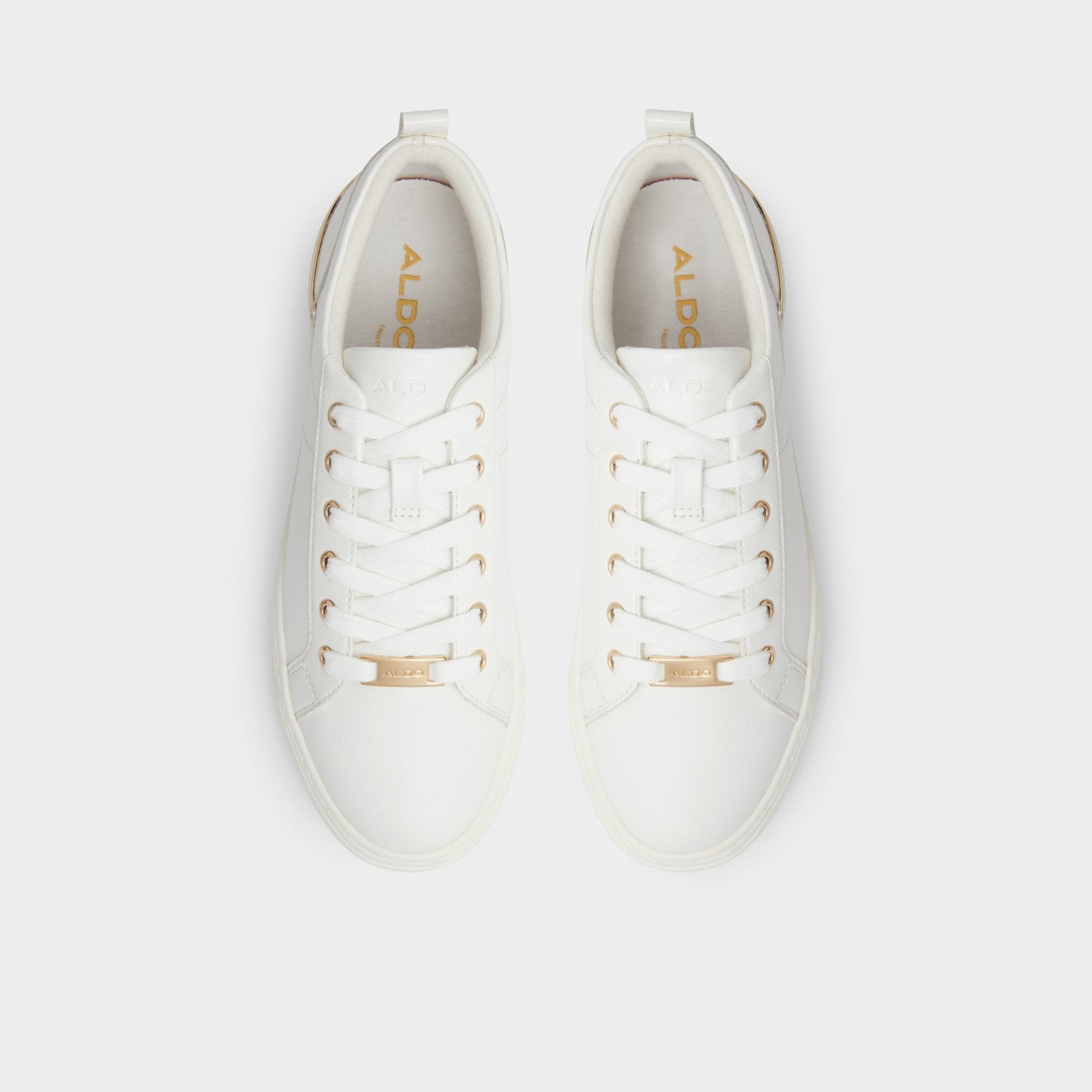 Aldo Dilathielle White Women's Low top sneakers - Low top sneaker, Cup sole Women