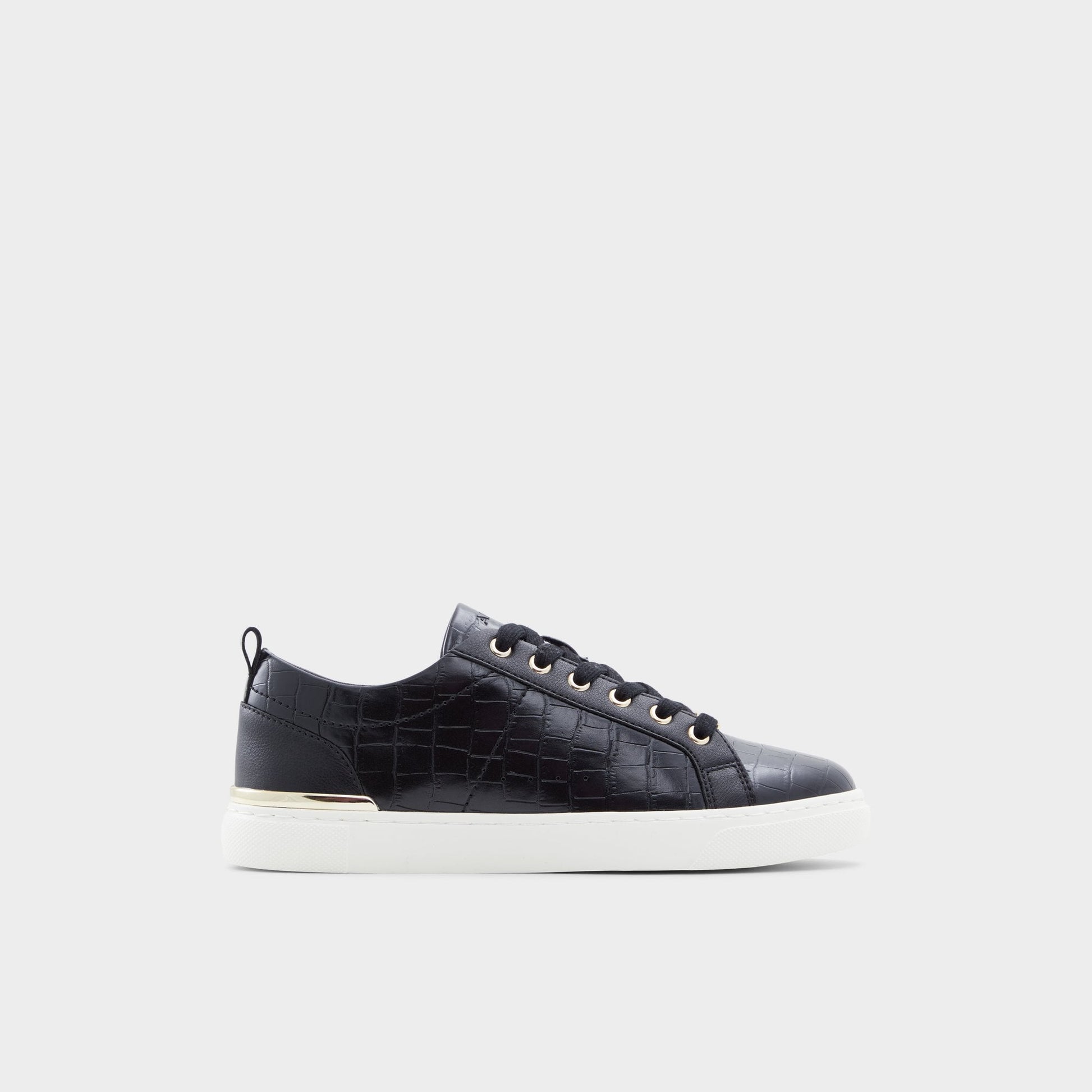 Aldo Dilathielle Black Women's Low top sneakers - Low top sneaker, Cup sole Women