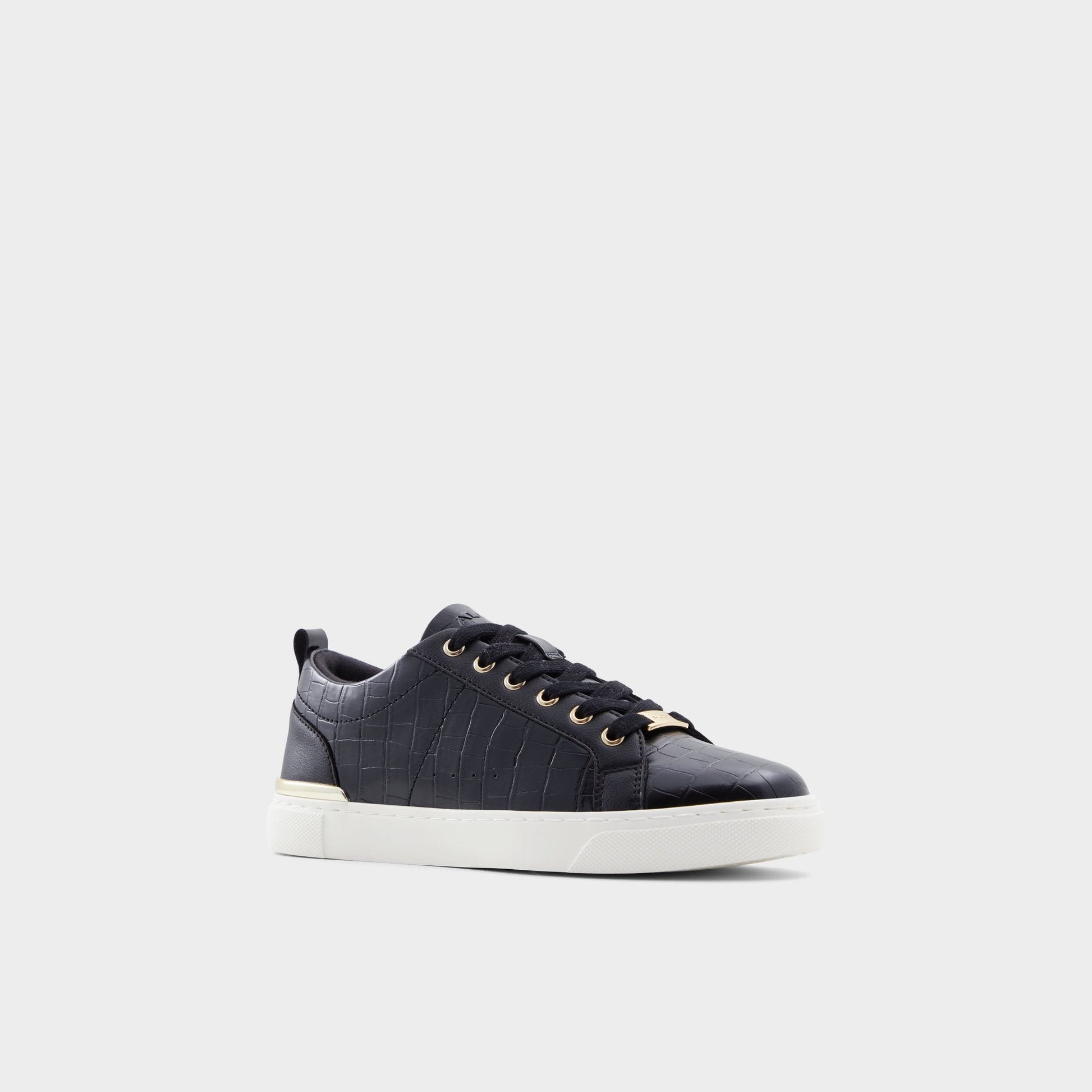 Aldo Dilathielle Black Women's Low top sneakers - Low top sneaker, Cup sole Women