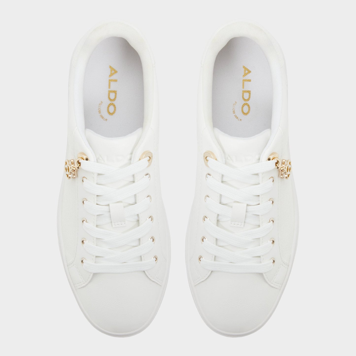 Aldo Elgata in Xt White 14053505 - Sneaker, Cup sole Women