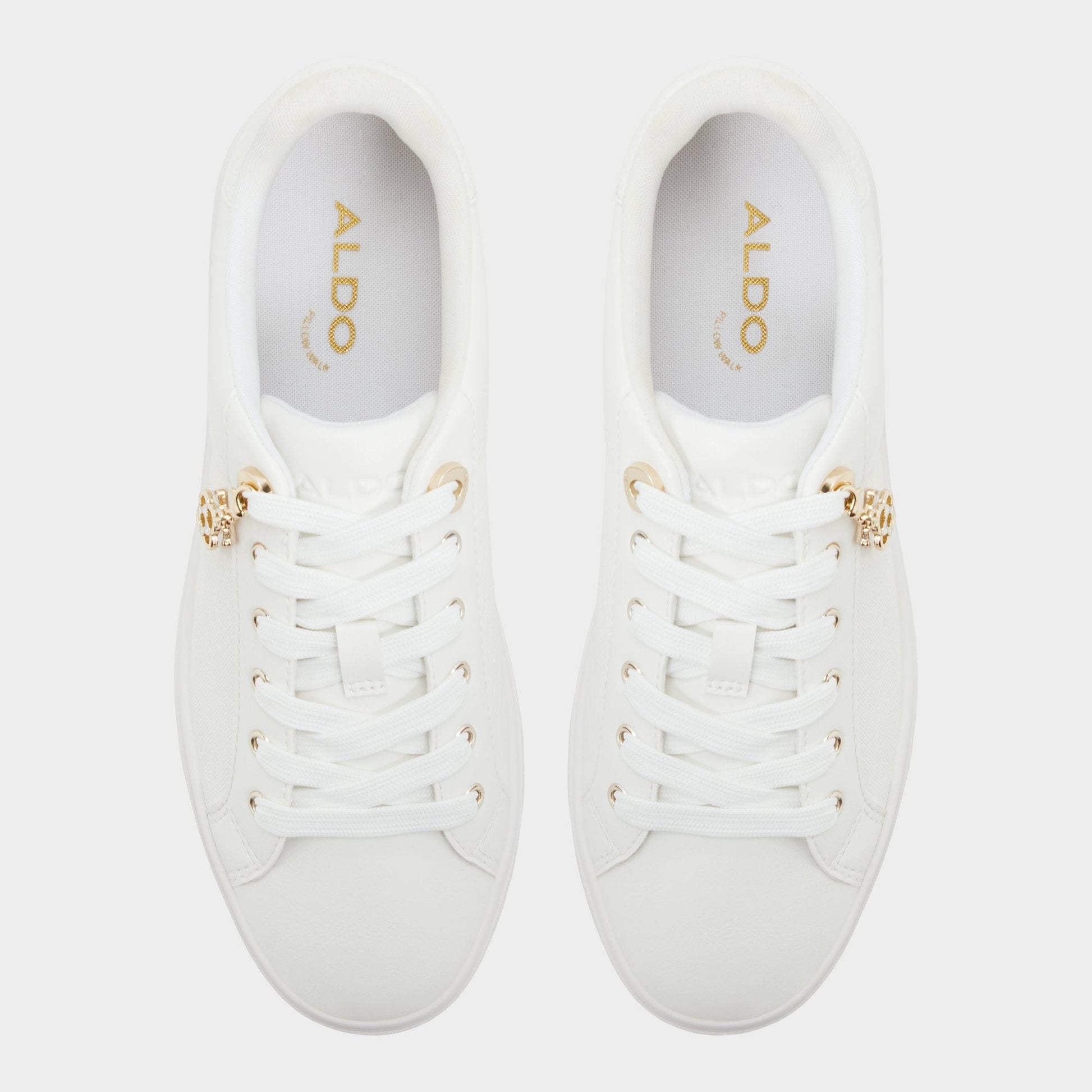 Aldo Elgata in Xt White 14053505 - Sneaker, Cup sole Women