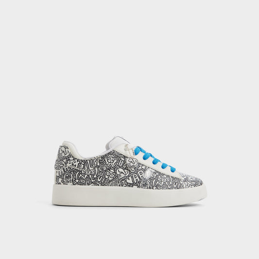 Aldo Timothy in Goodman White Black14038432 - Low top sneaker, Cup sole Women