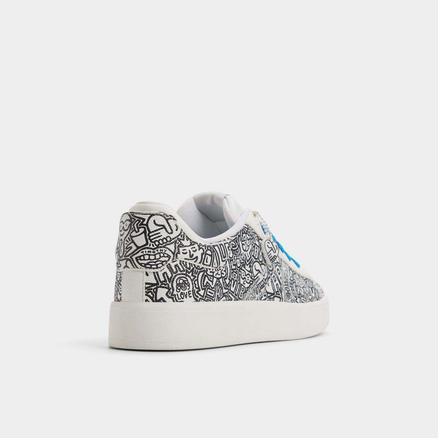 Aldo Timothy in Goodman White Black14038432 - Low top sneaker, Cup sole Women