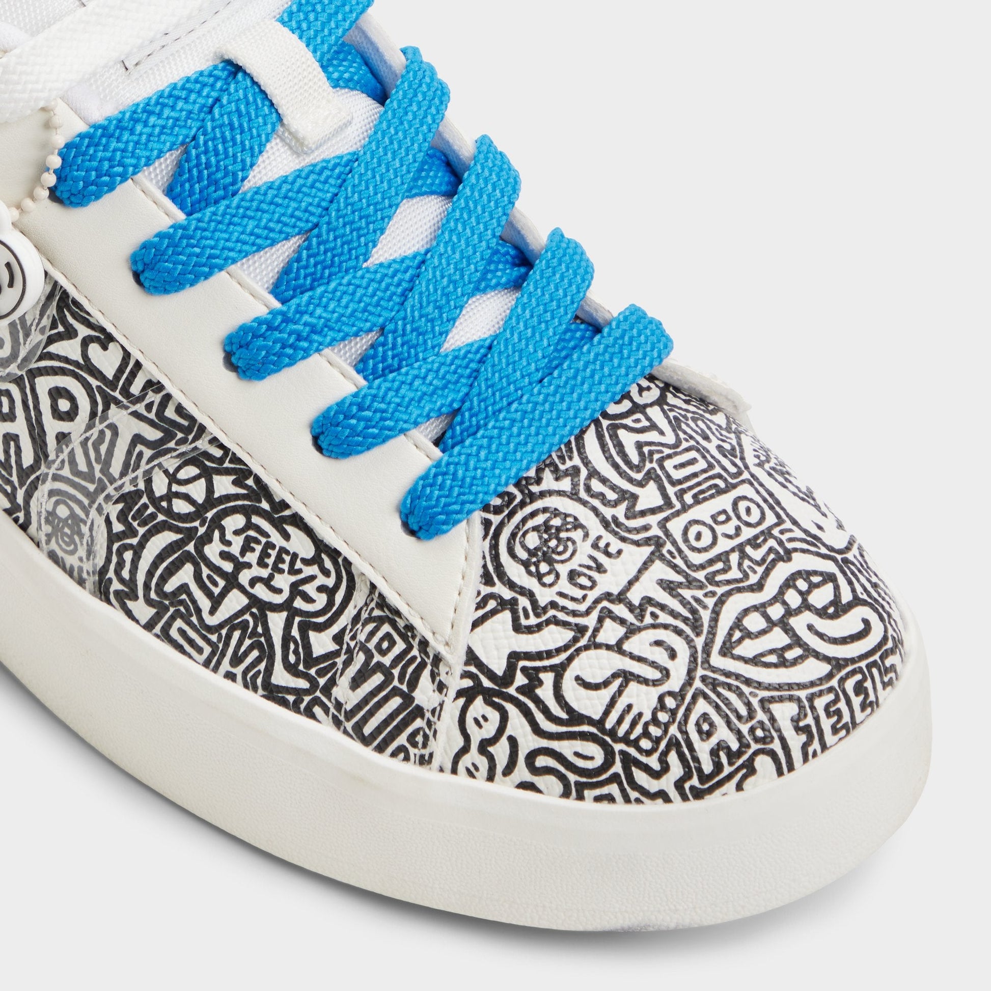 Aldo Timothy in Goodman White Black14038432 - Low top sneaker, Cup sole Women