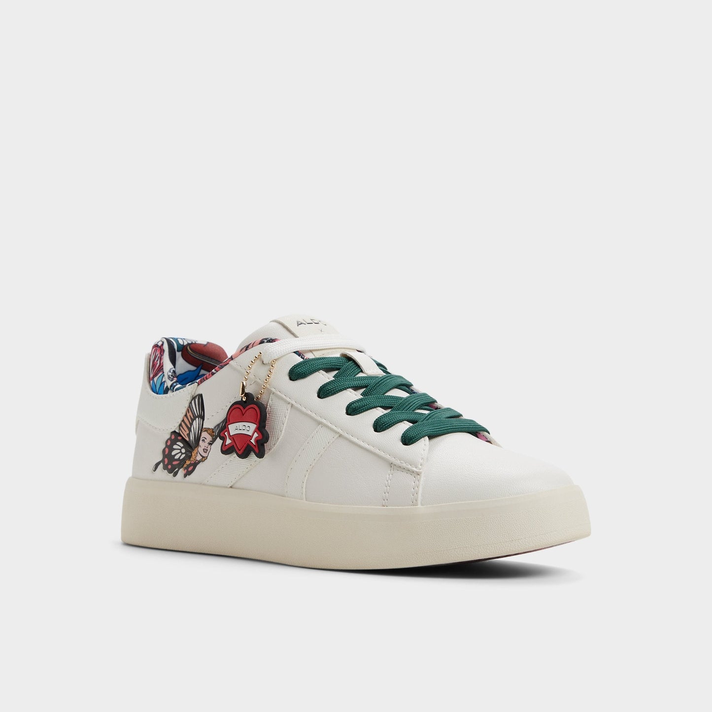 Aldo Whatisadam in White Multi 14038437 - Low top sneaker, Cup sole Women