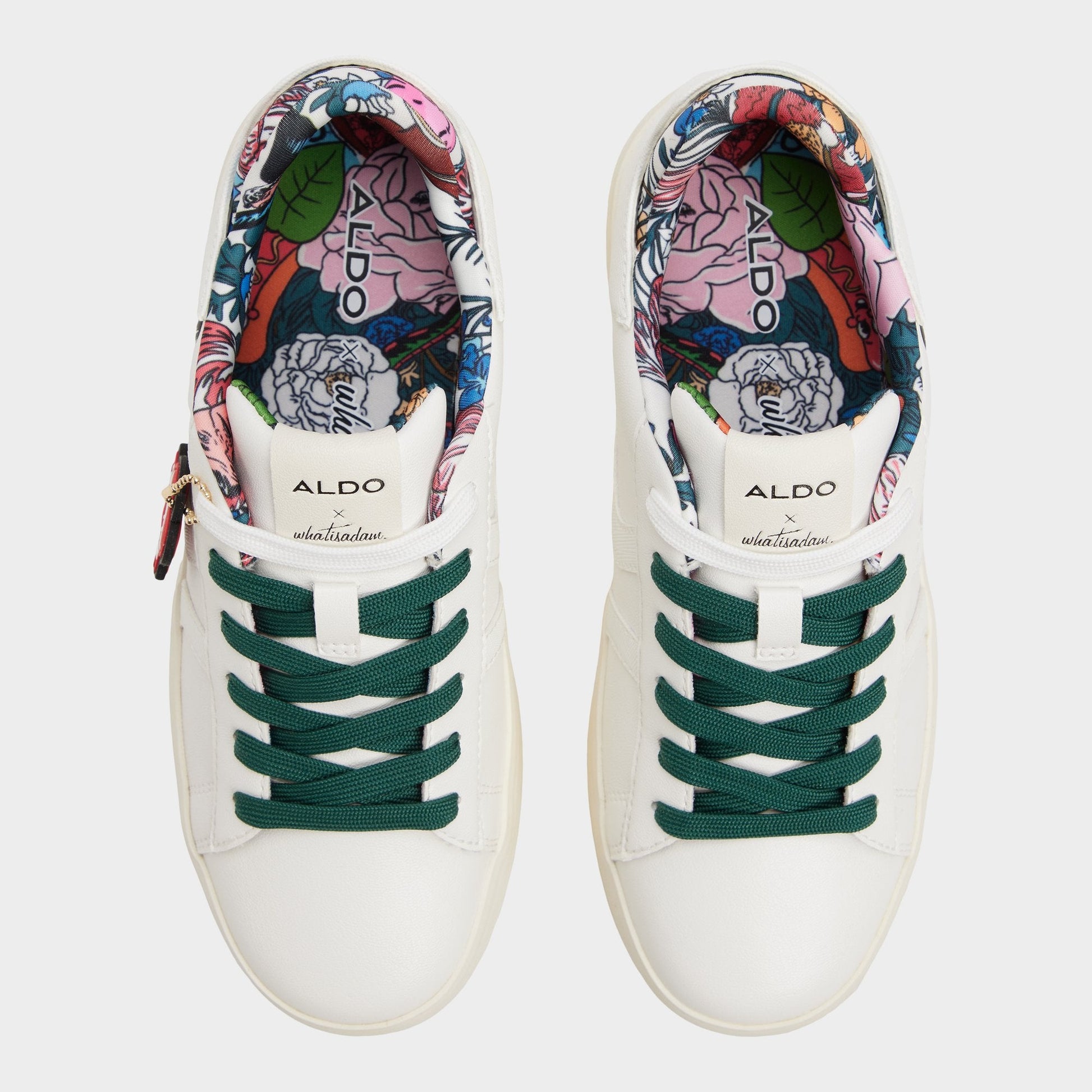 Aldo Whatisadam in White Multi 14038437 - Low top sneaker, Cup sole Women