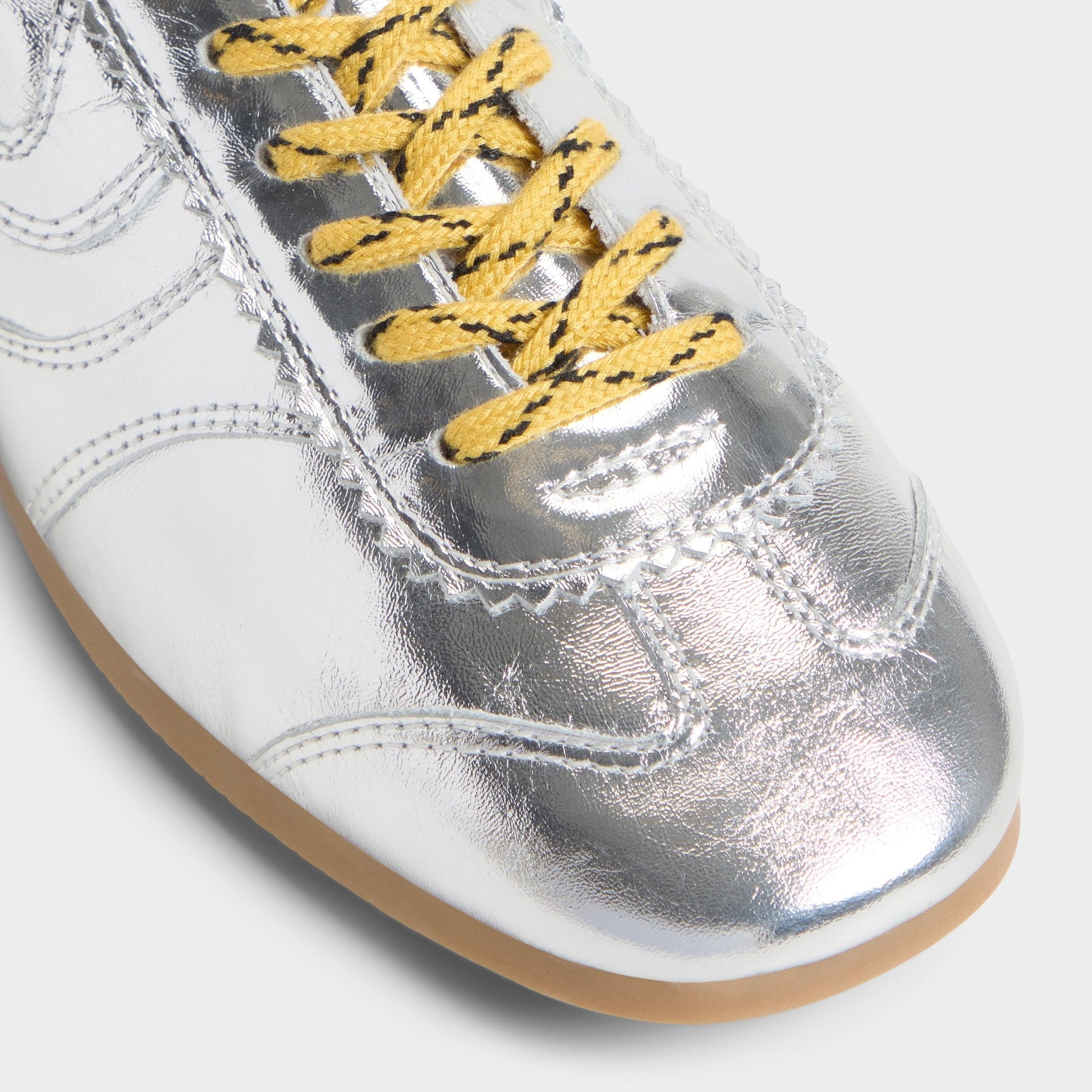 Aldo Adrelya in Silver - Jogger sneaker, Jogger sole Women
