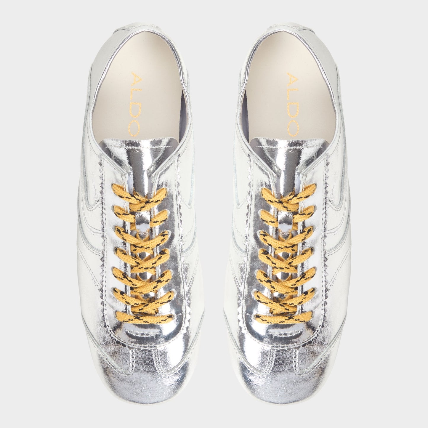 Aldo Adrelya in Silver - Jogger sneaker, Jogger sole Women