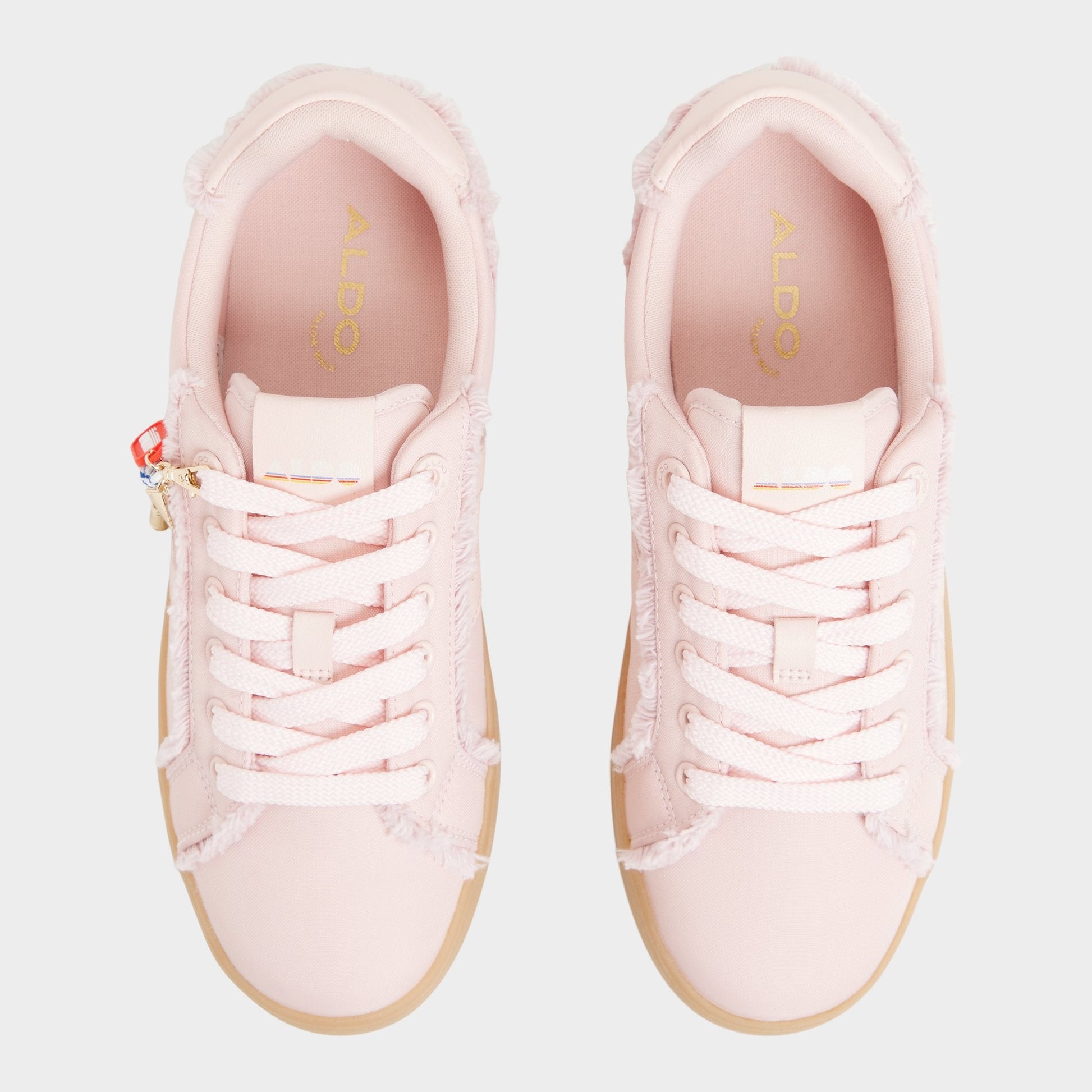 Aldo Mtl1972snkr-l Light Pink Women's Low top sneakers - Low top sneaker, Cup sole Women