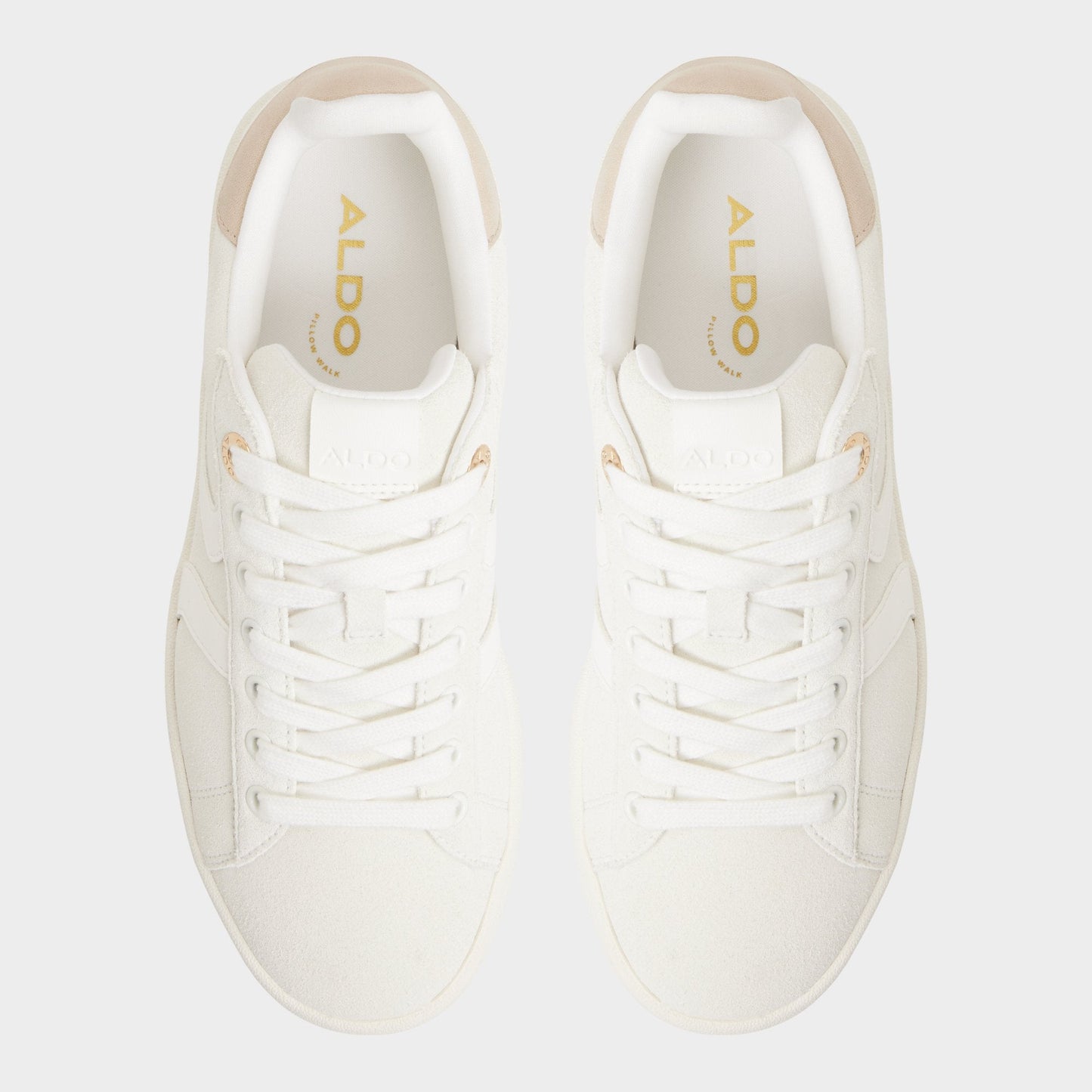 Aldo Retrochic in White - Low top sneaker, Cup sole Women