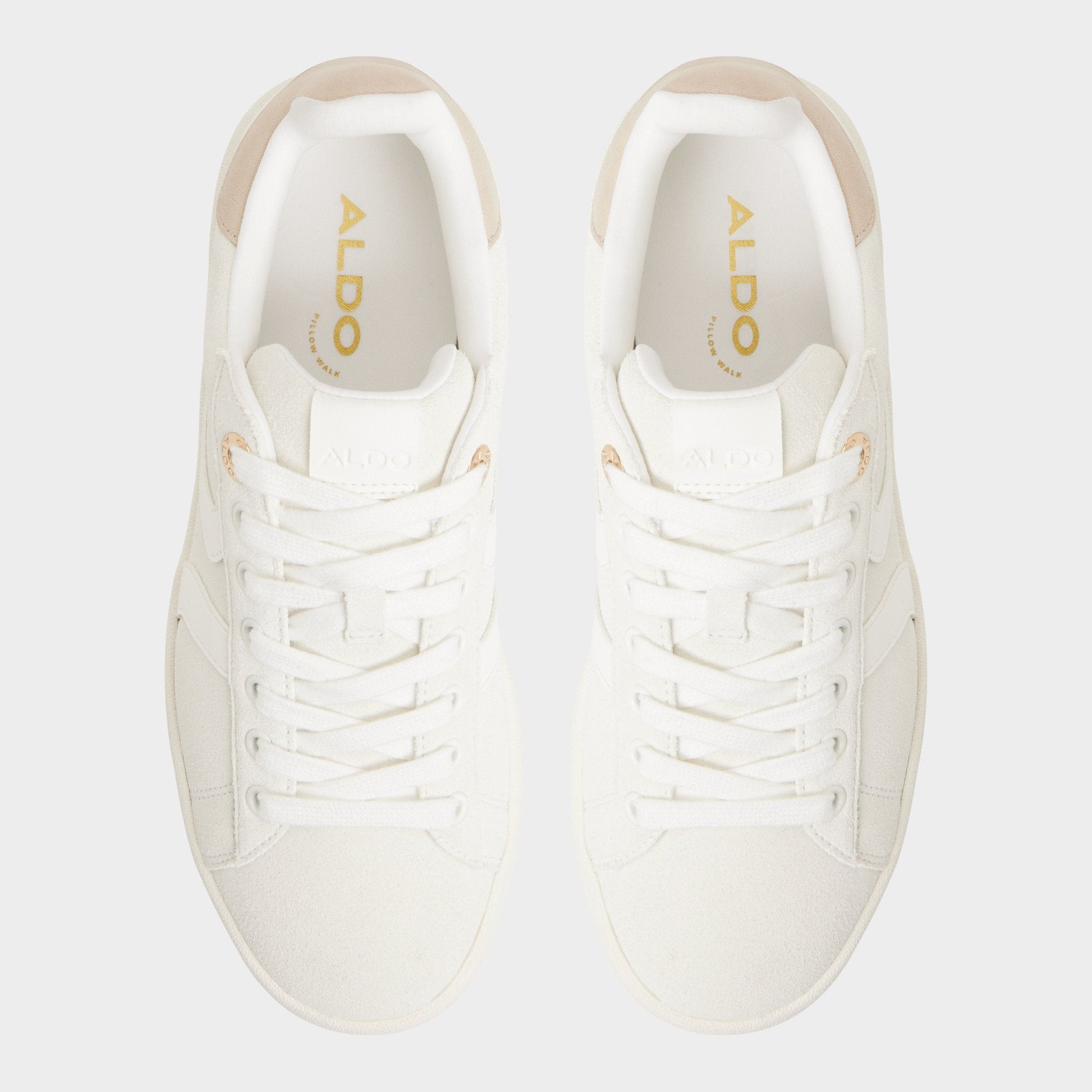 Aldo Retrochic in White - Low top sneaker, Cup sole Women