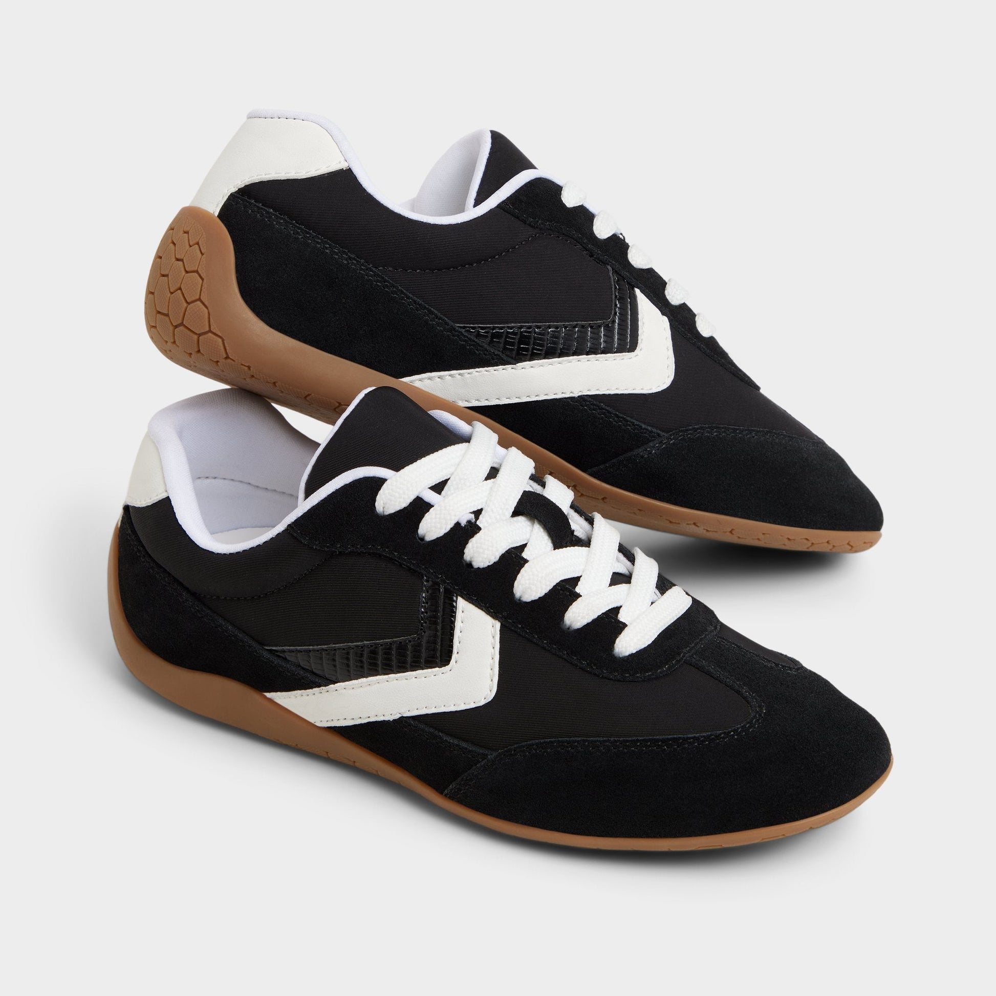 Aldo Coolchic in Black - Jogger sneaker Women