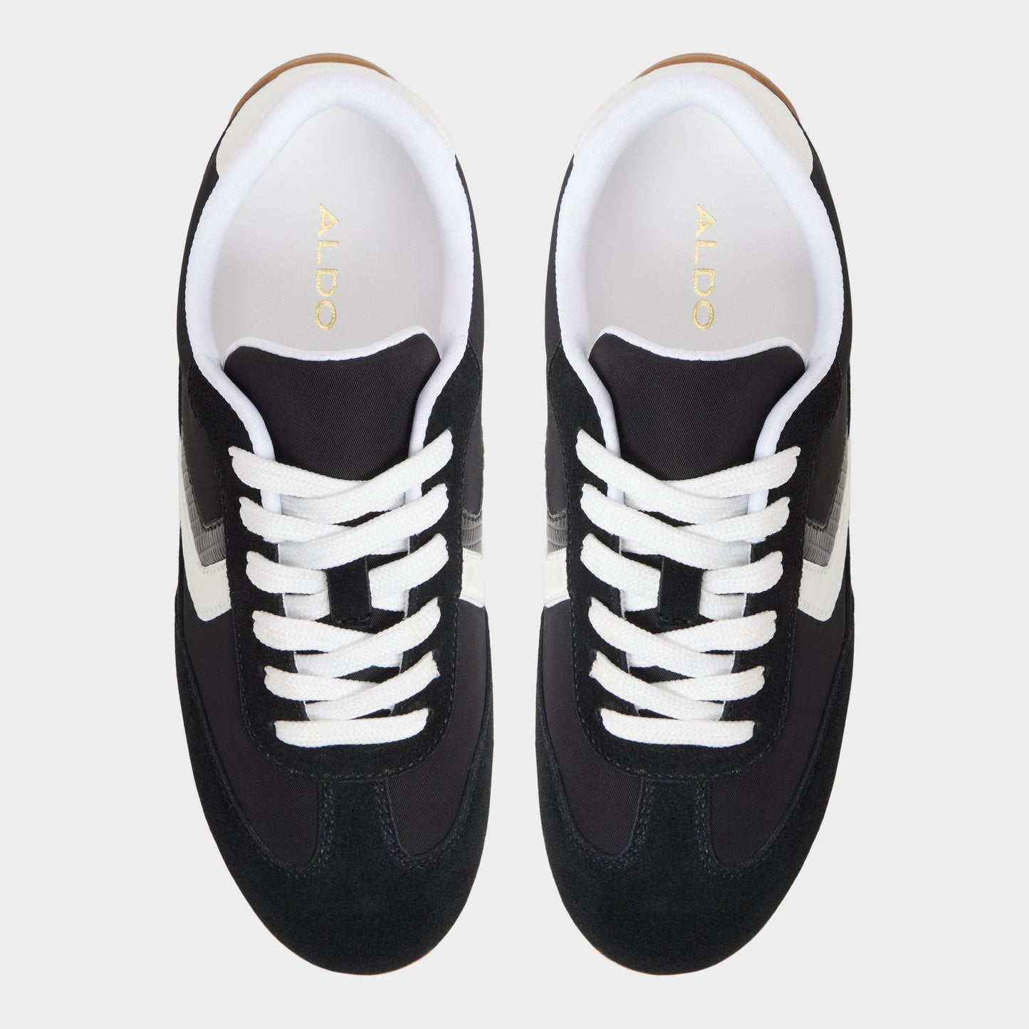 Aldo Coolchic in Black - Jogger sneaker Women