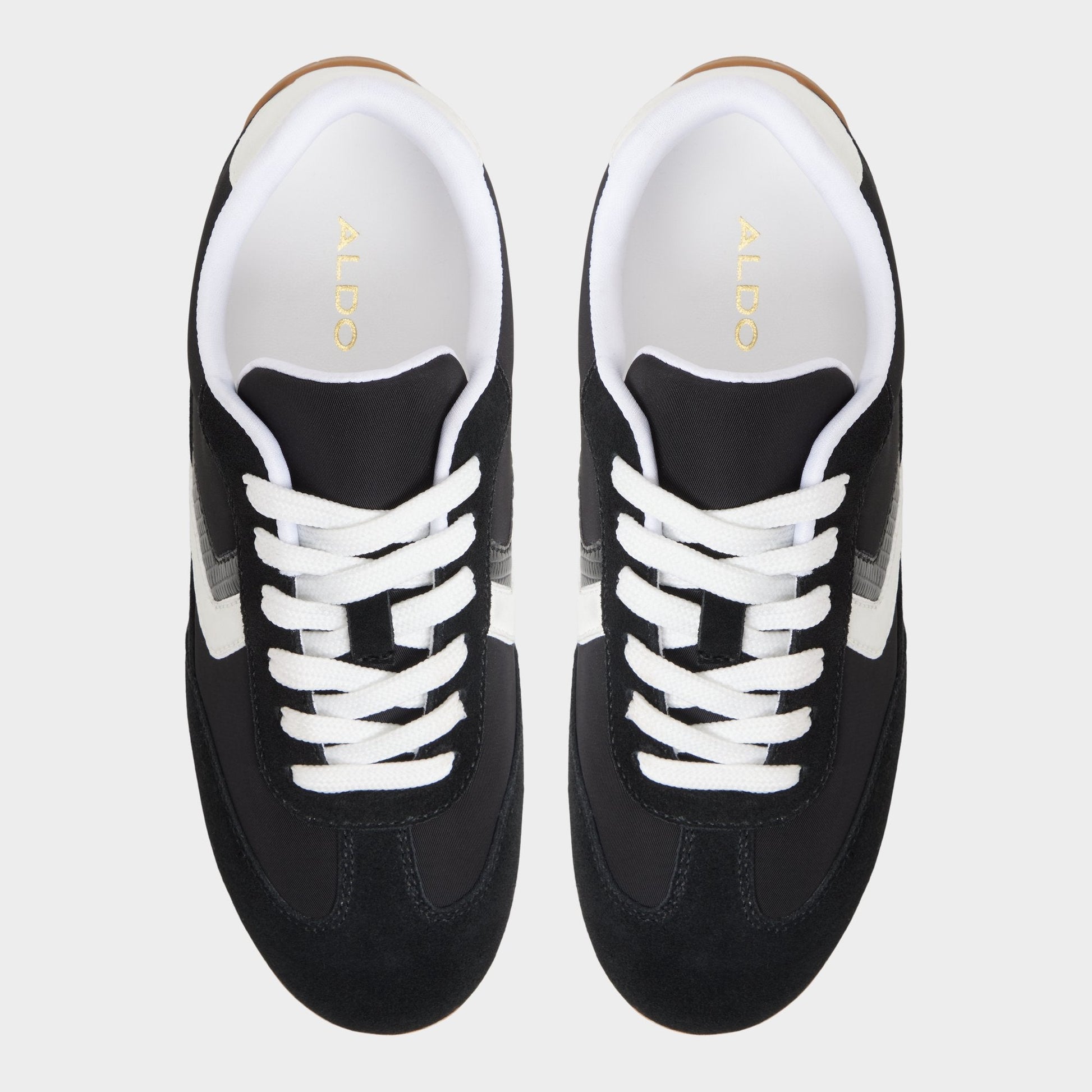 Aldo Coolchic in Black - Jogger sneaker Women