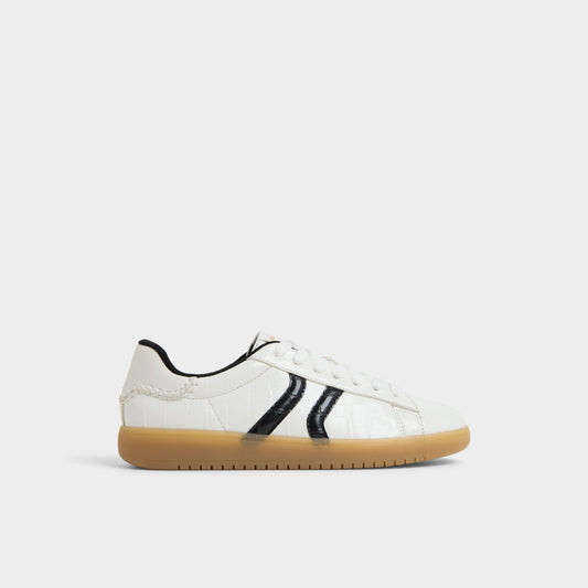 Aldo Chicsneaker2 White/Black Women's Low top sneakers - Sneaker, Cup sole Women|Bags