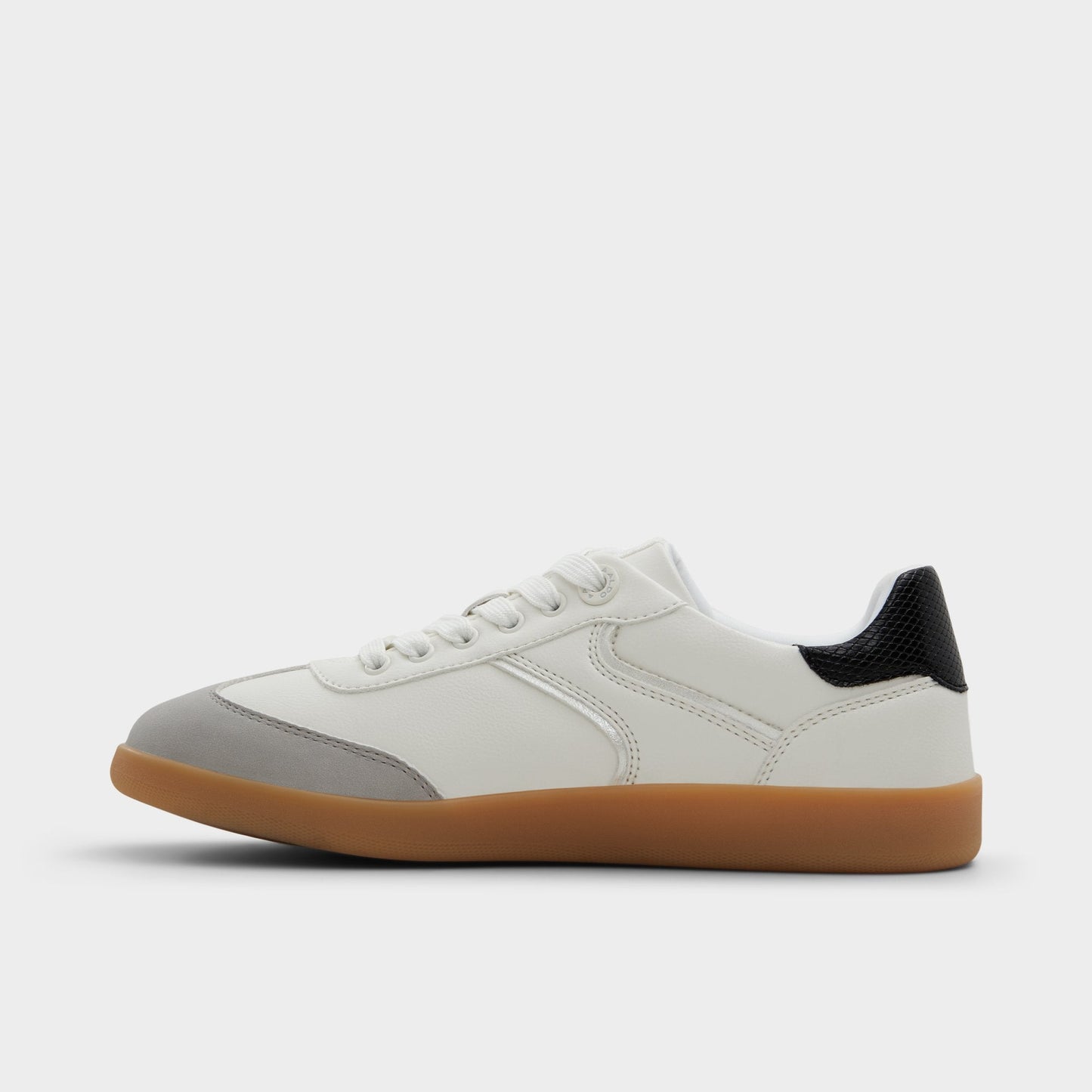 Aldo Erilg White/Black Women's Low top sneakers - Sneaker, Cup sole Women