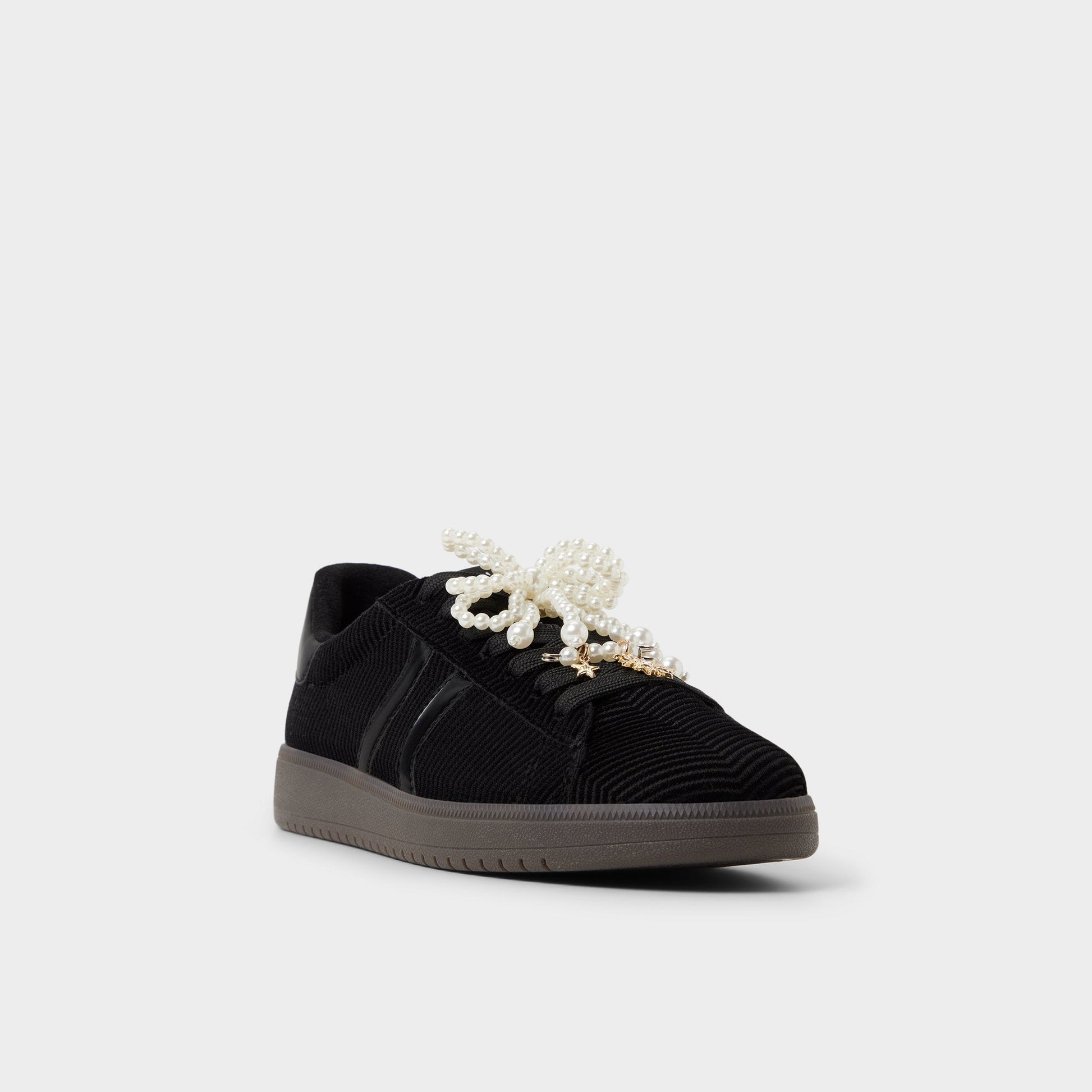 Aldo Chicsneaker2 in Black Black - Low top sneaker, Cup sole Women