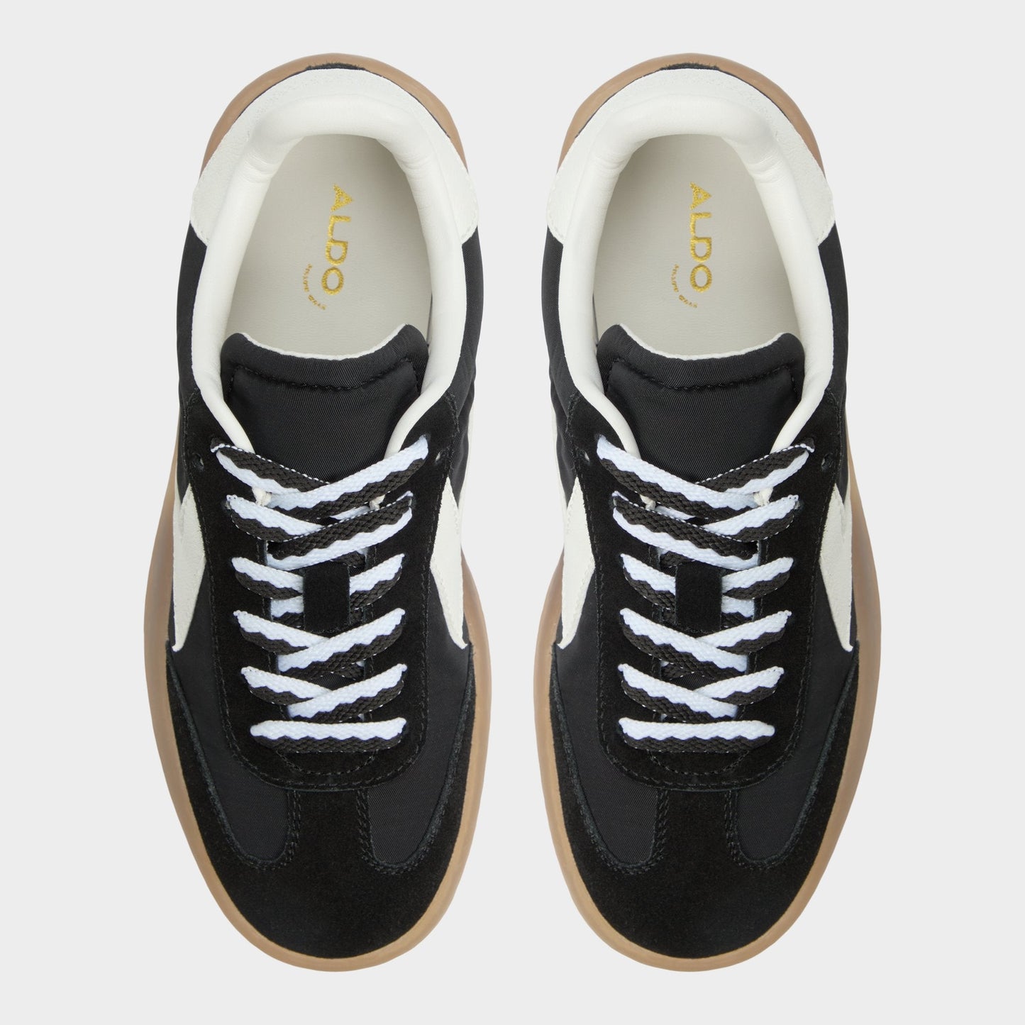 Aldo Retrostep Black Women's Low top sneakers - Low top sneaker Women
