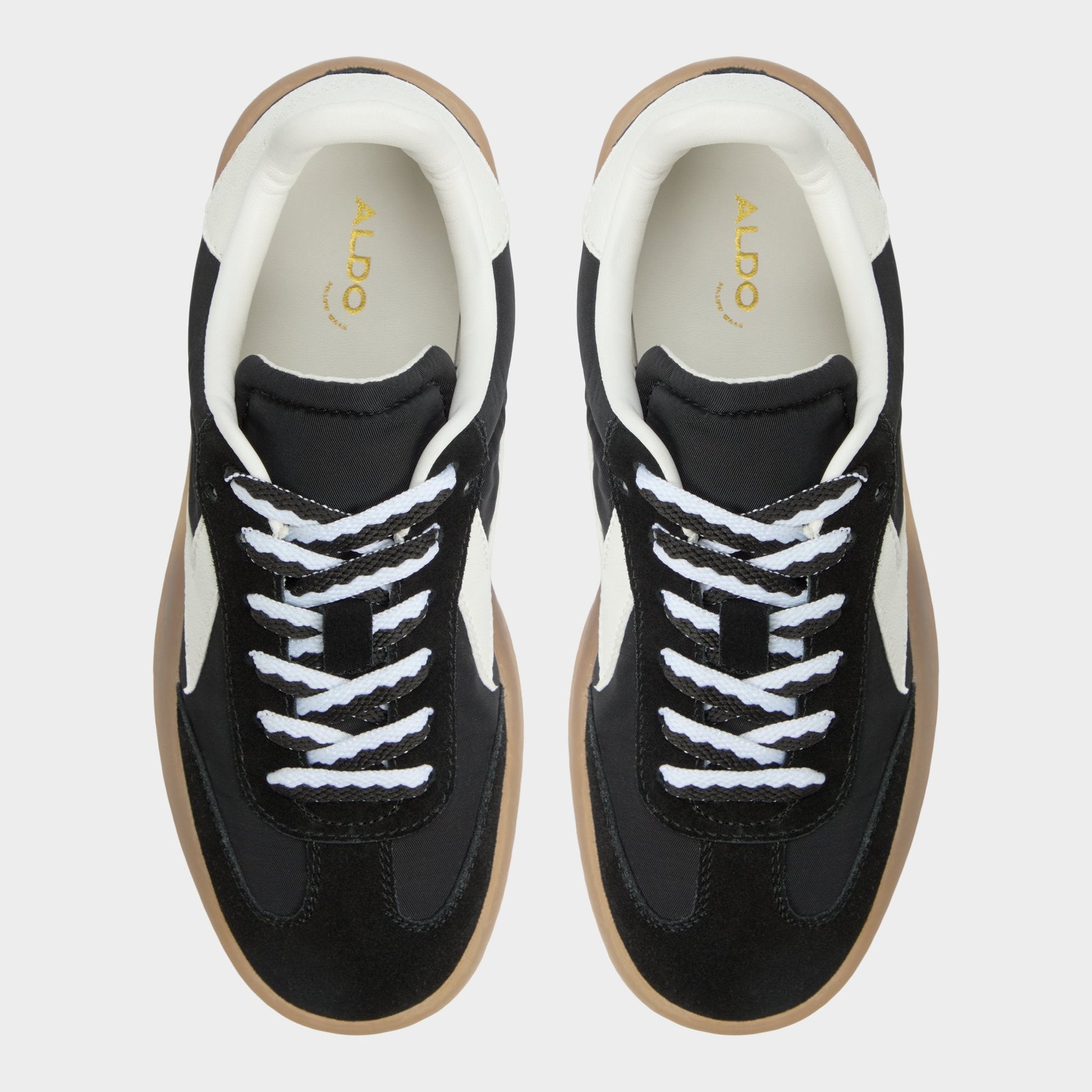 Aldo Retrostep Black Women's Low top sneakers - Low top sneaker Women
