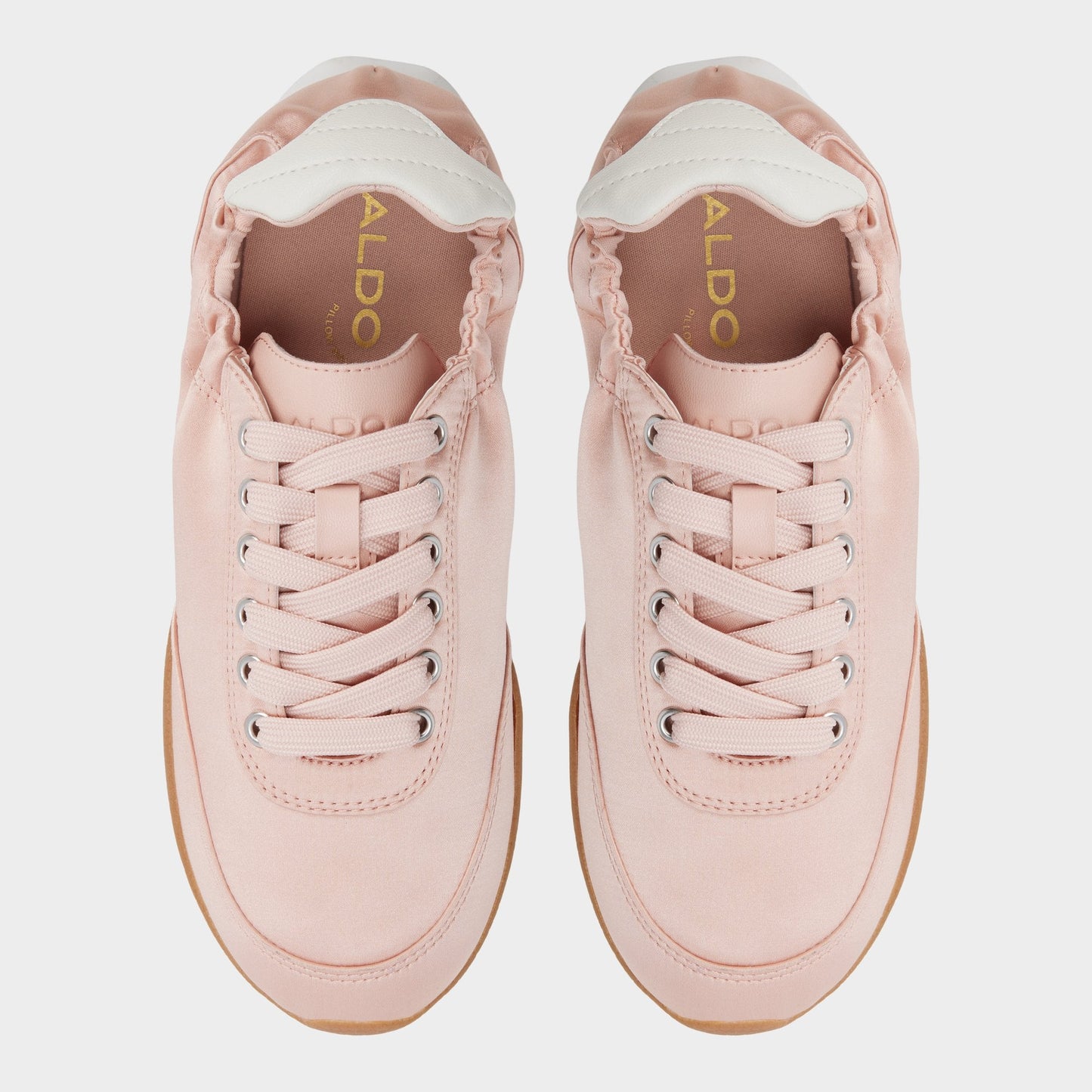 Aldo Balletsnkr Light Pink Women's Low top sneakers - Jogger sneaker Women|Bags