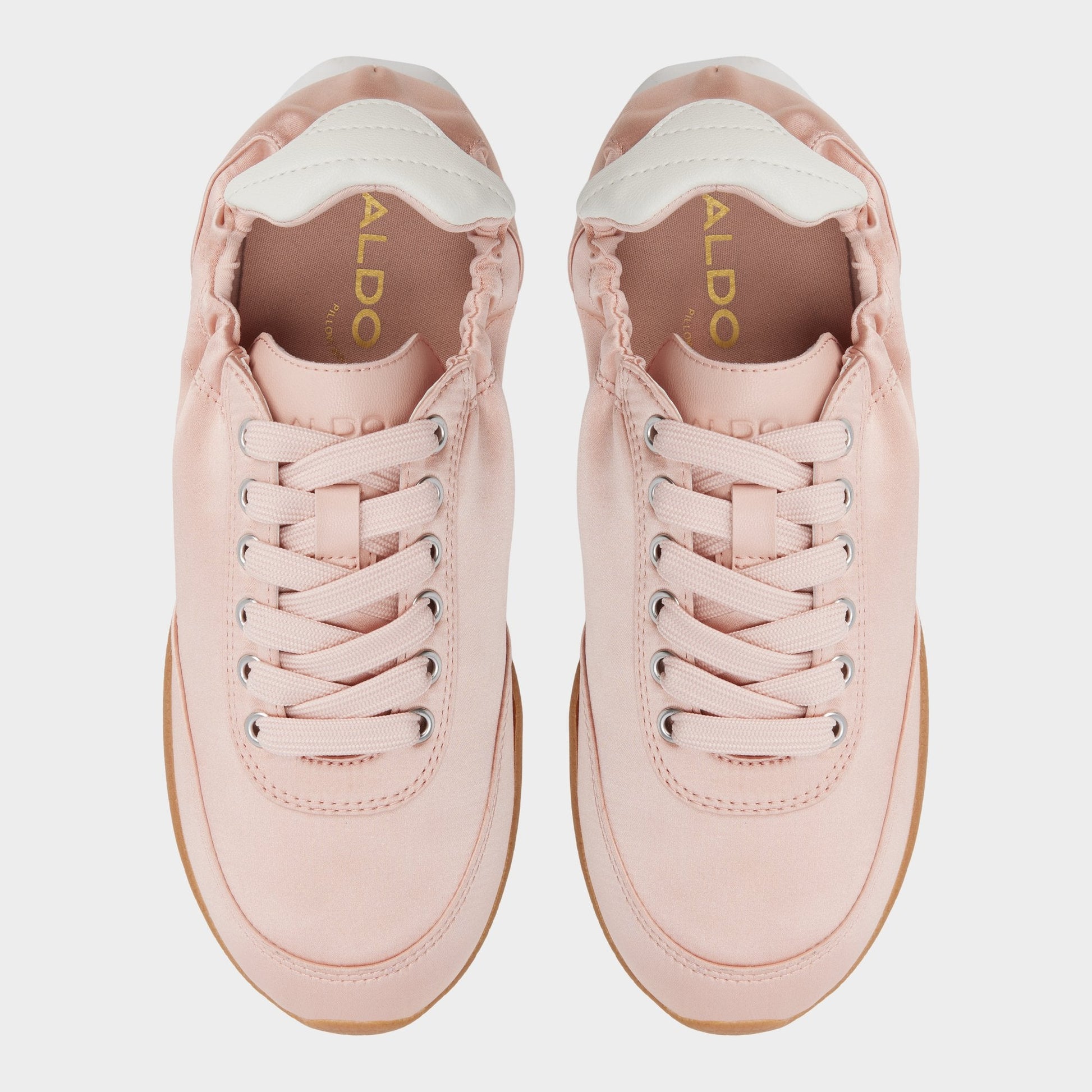 Aldo Balletsnkr Light Pink Women's Low top sneakers - Jogger sneaker Women|Bags