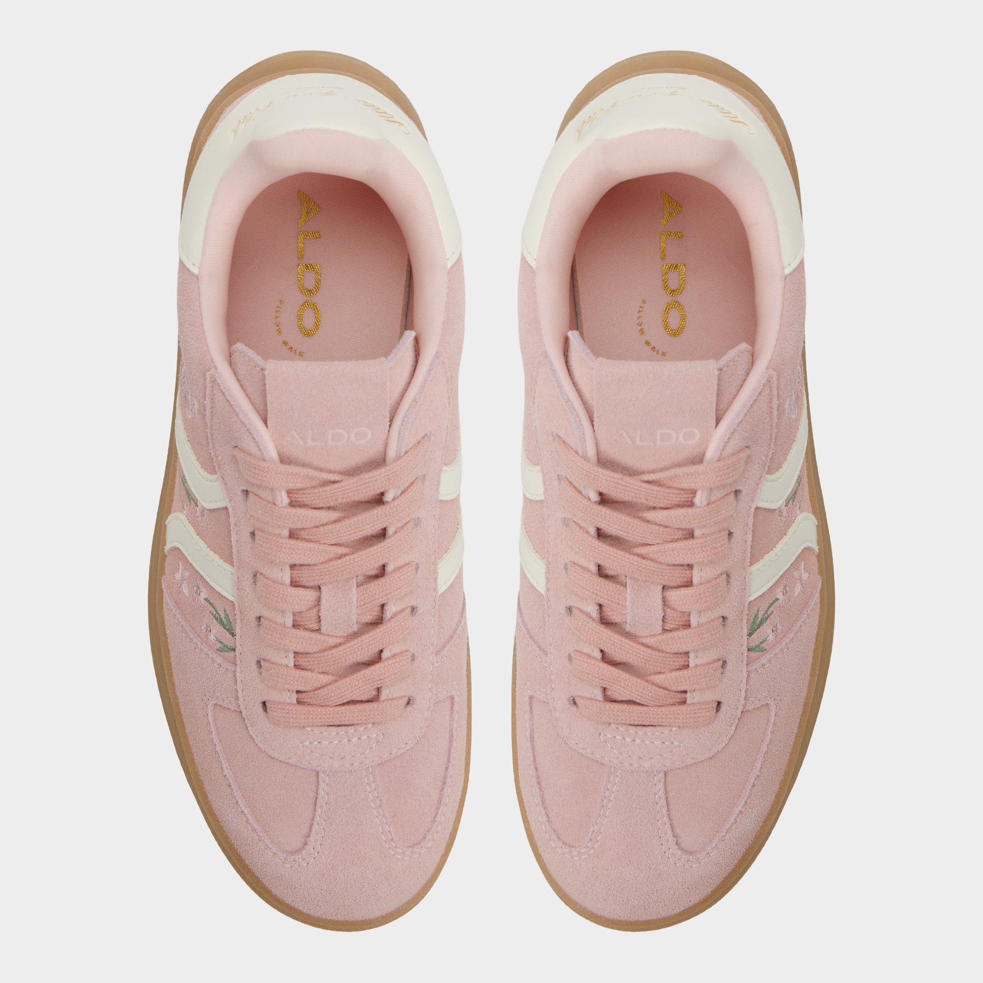 Aldo Elabrintar in Light Pink - Sneaker, Platform Women