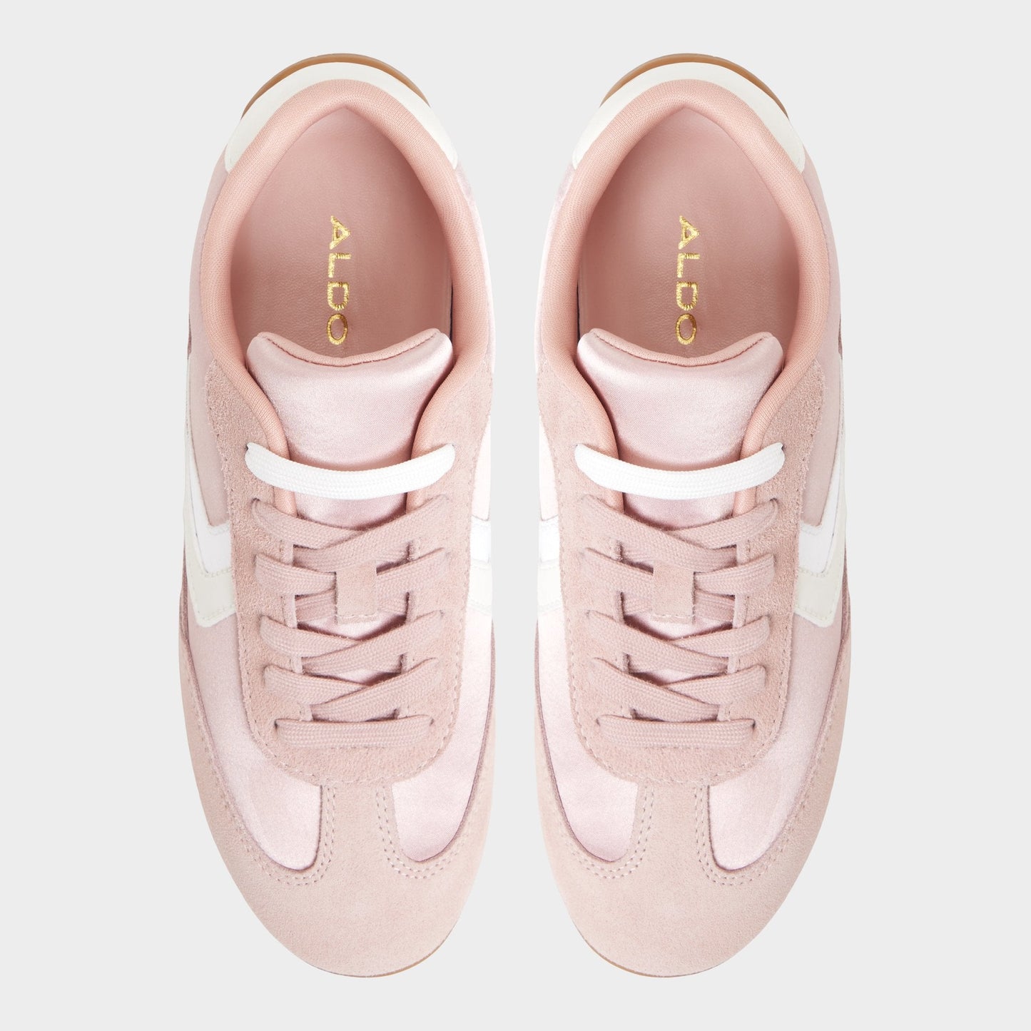 Aldo Coolchic Open Pink Women's Low top sneakers - Jogger Sole Sneaker, Jogger sole Women