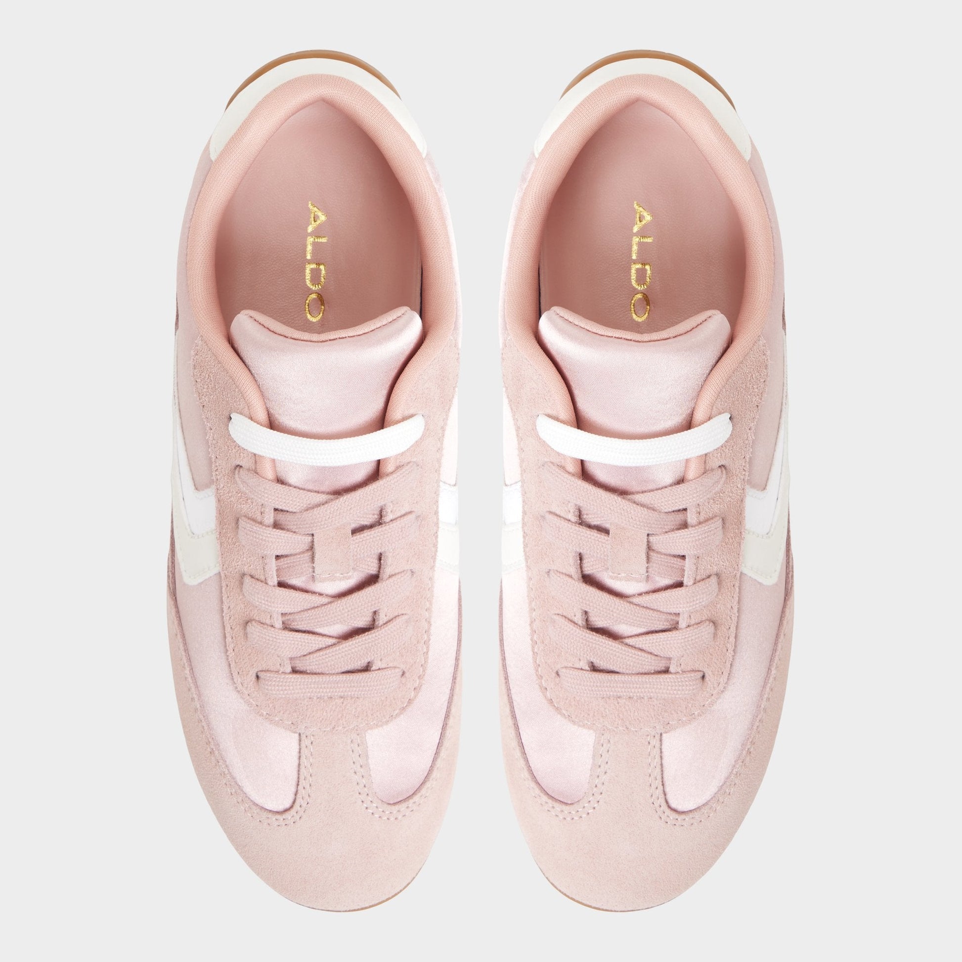 Aldo Coolchic Open Pink Women's Low top sneakers - Jogger Sole Sneaker, Jogger sole Women