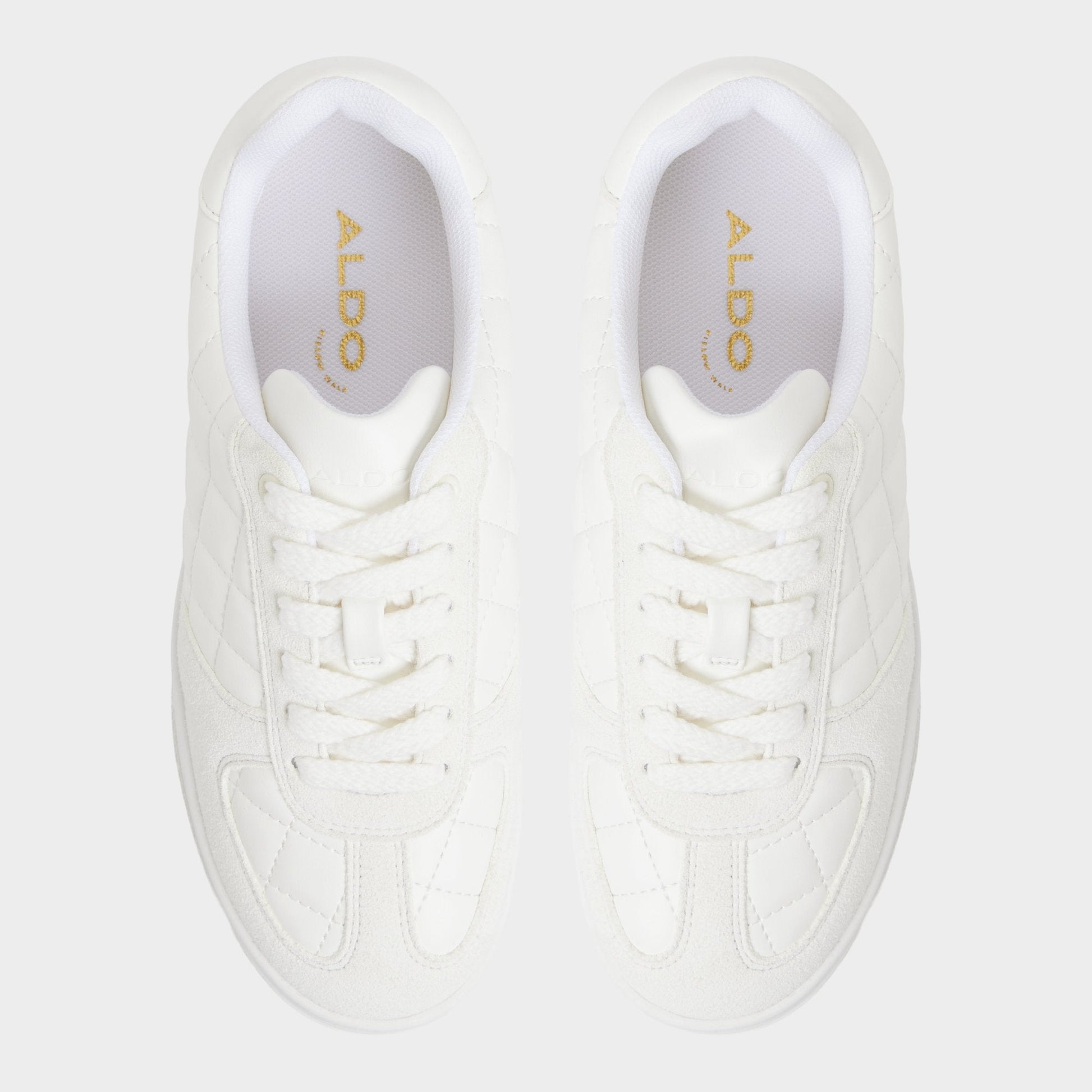 Aldo Deevale White Women's Low top sneakers - Sneaker, Platform Women