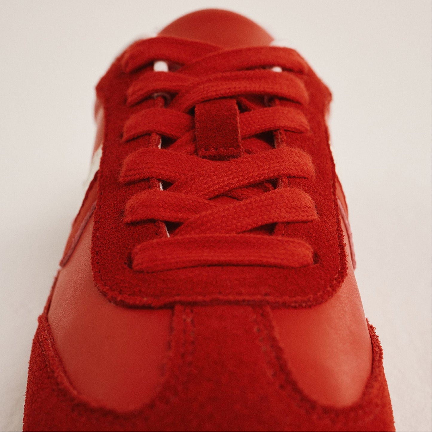 Aldo Coolchic in Open Red - Jogger sneaker Women