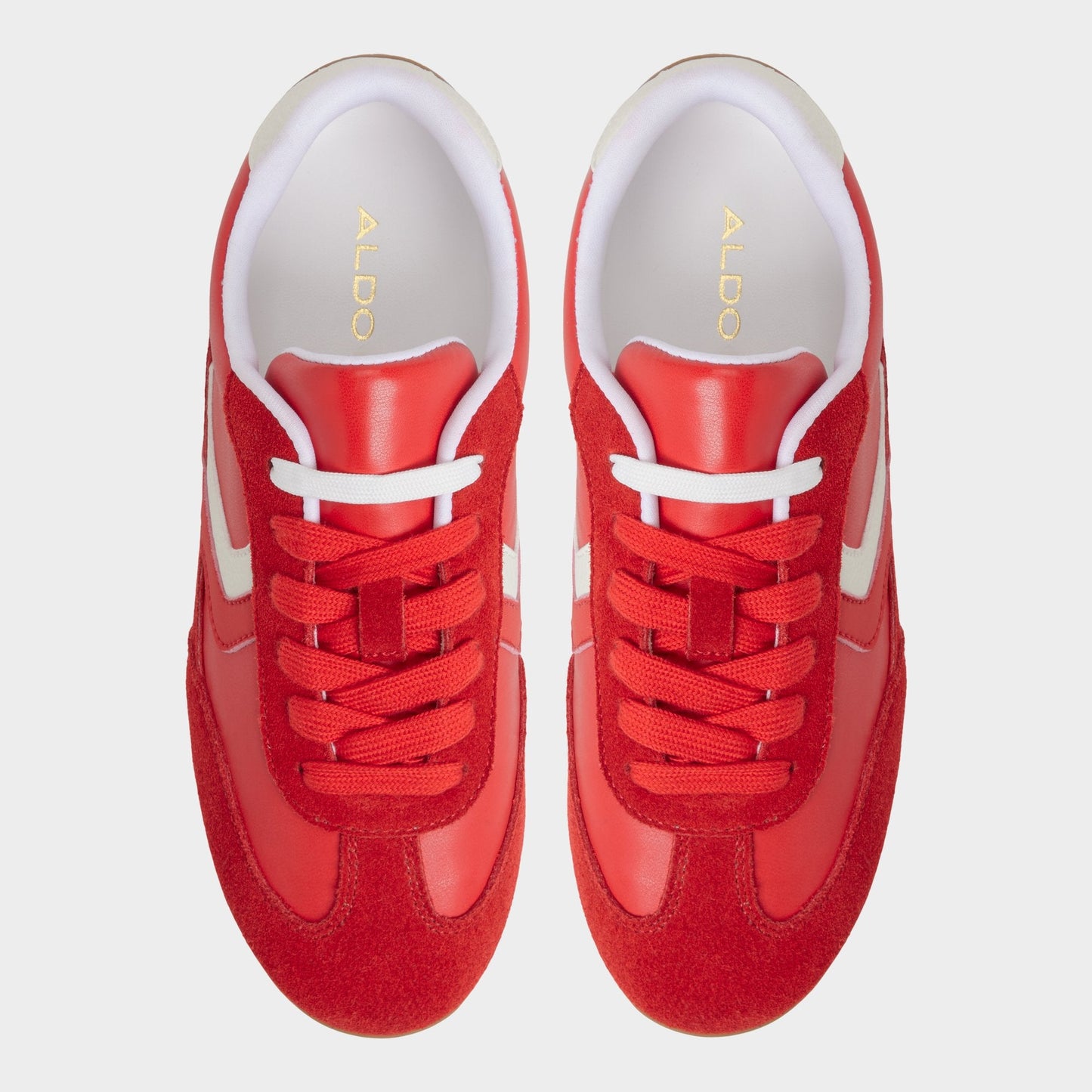 Aldo Coolchic in Open Red - Jogger sneaker Women