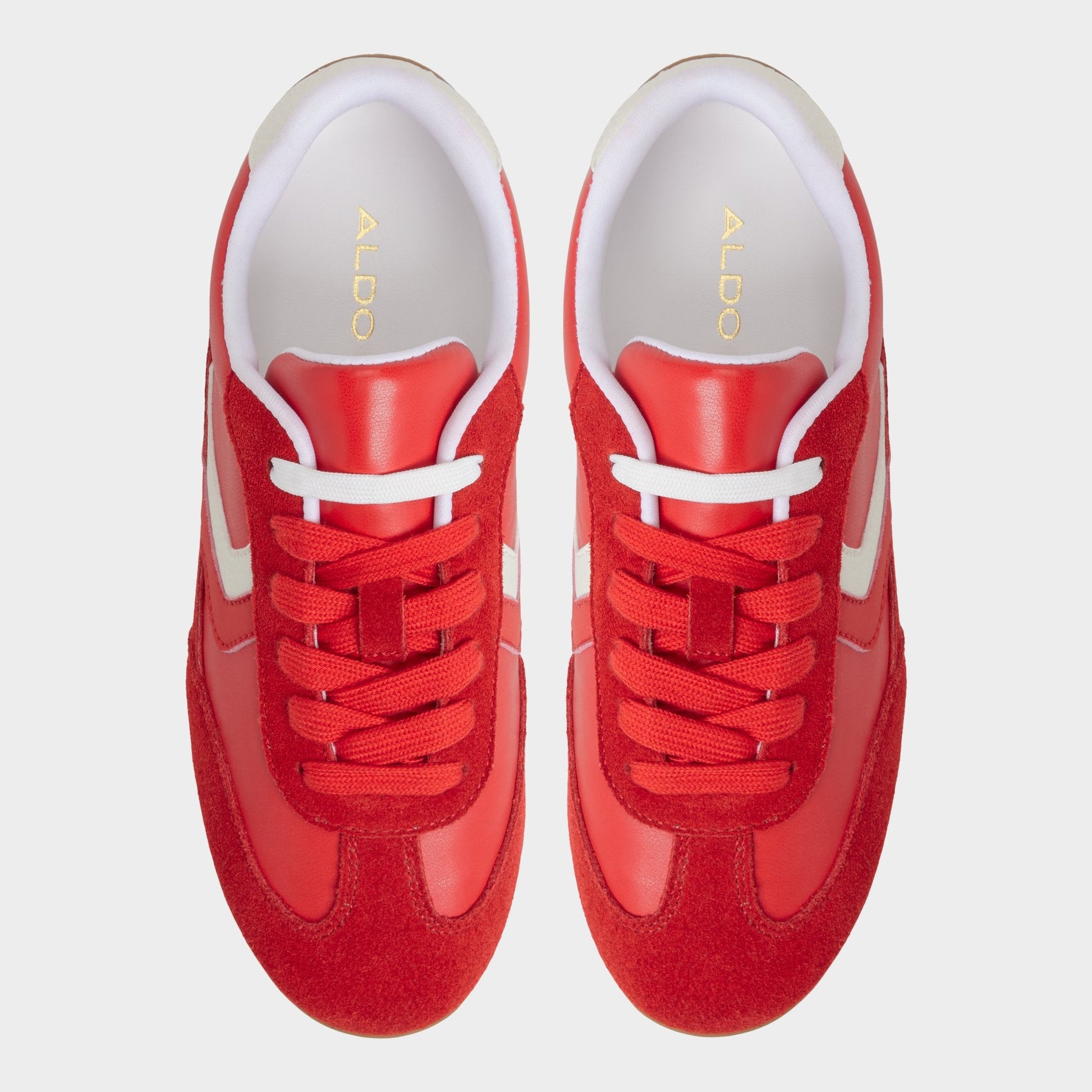 Aldo Coolchic in Open Red - Jogger sneaker Women