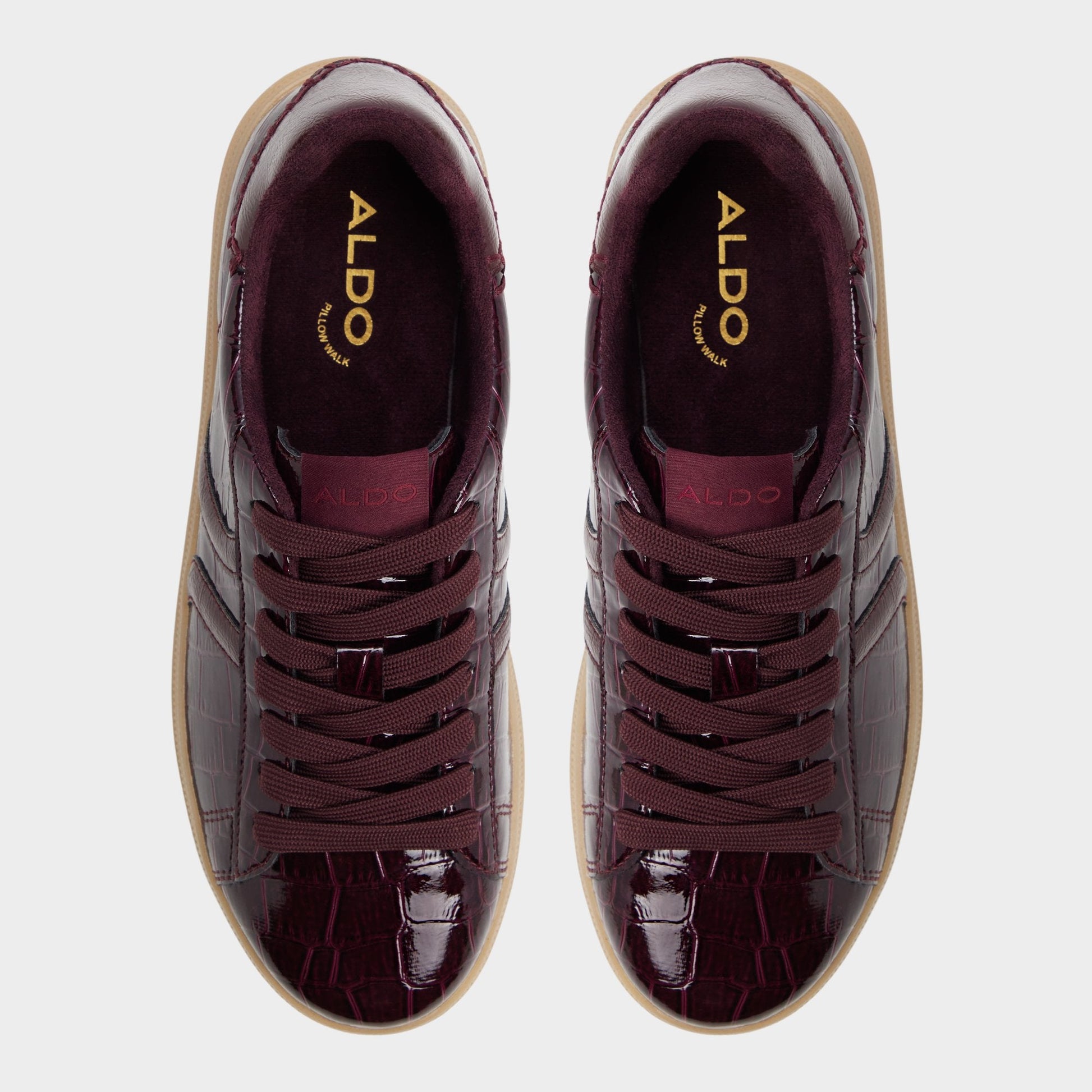 Aldo Chicsneaker2 Bordo Women's Low top sneakers - Sneaker, Cup sole Women