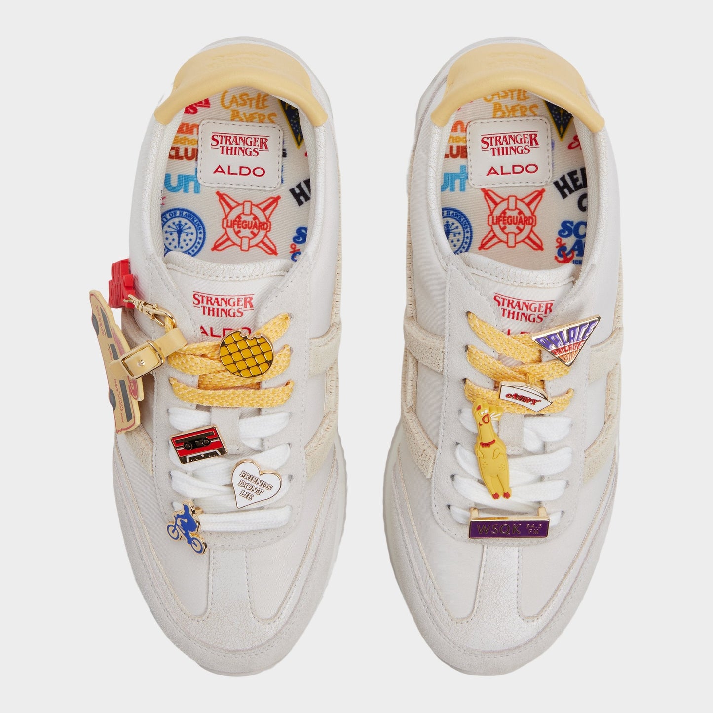Aldo Pineapplepizza in White - Women's sneaker Women