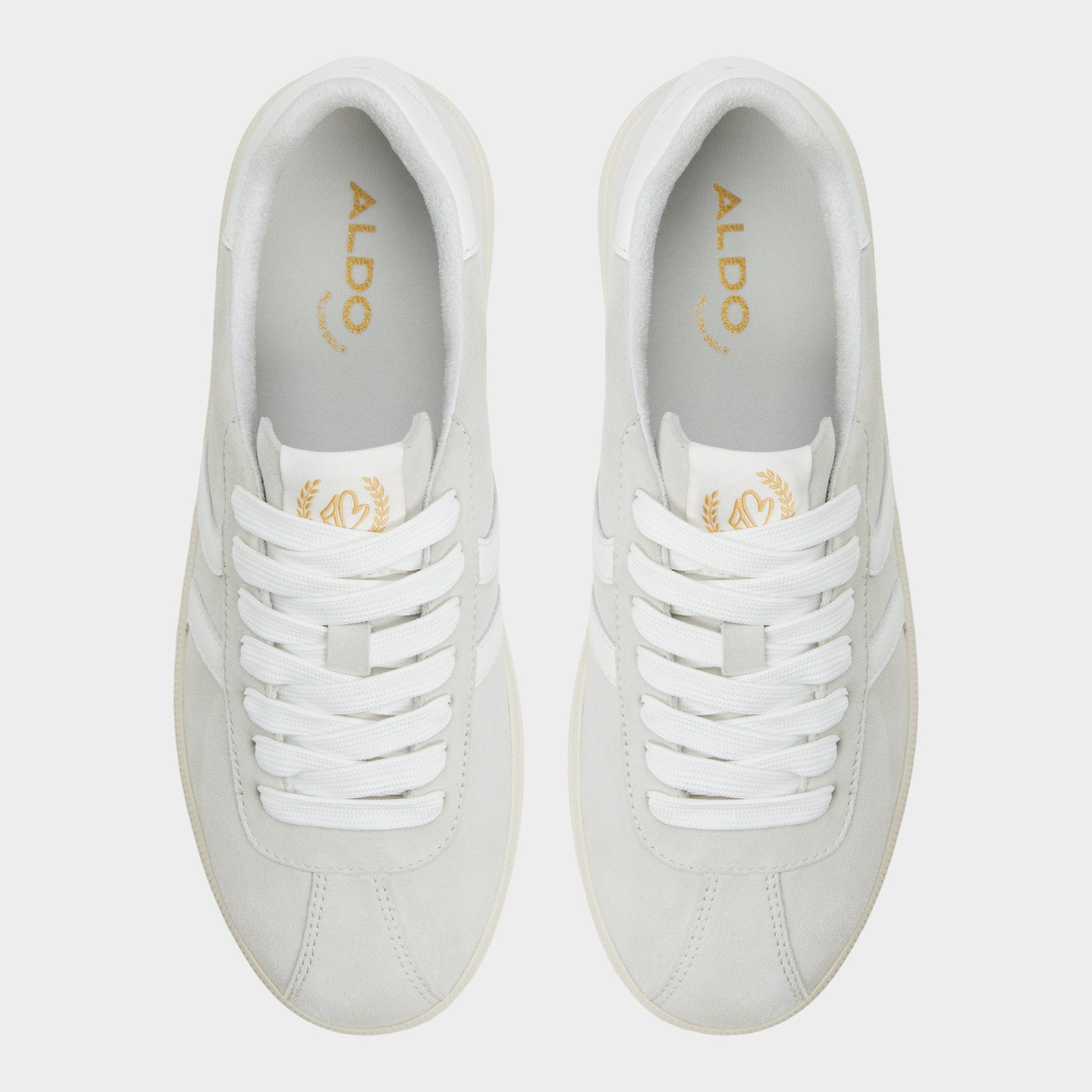 Aldo Chicsneaker Light Grey Women's Low top sneakers - Low top sneaker, Cup sole Women